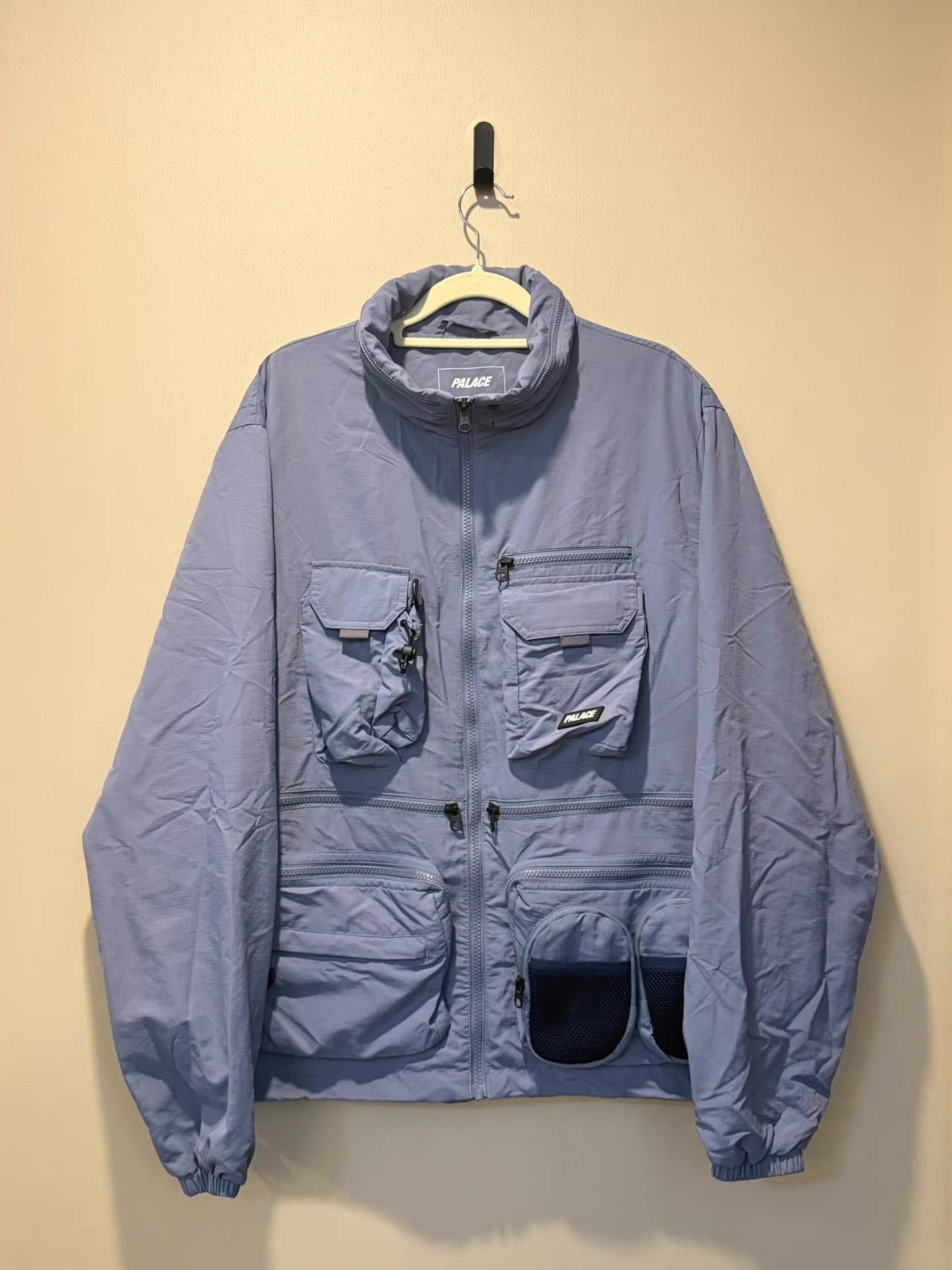 Palace PALACE 20SS Haze Blue Multi-Pocket Jacket Ｑ20 Size US M / EU 48-50 / 2 - 1 Thumbnail
