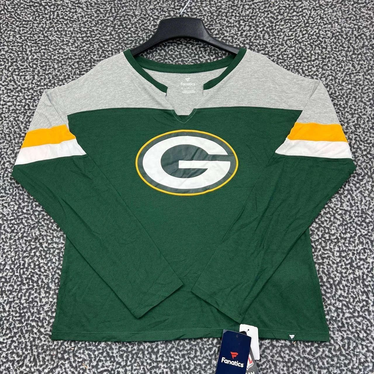 Other Green Bay Packers Shirt Women Pullover Long Sleeve M Size M / US 6-8 / IT 42-44 - 1 Thumbnail