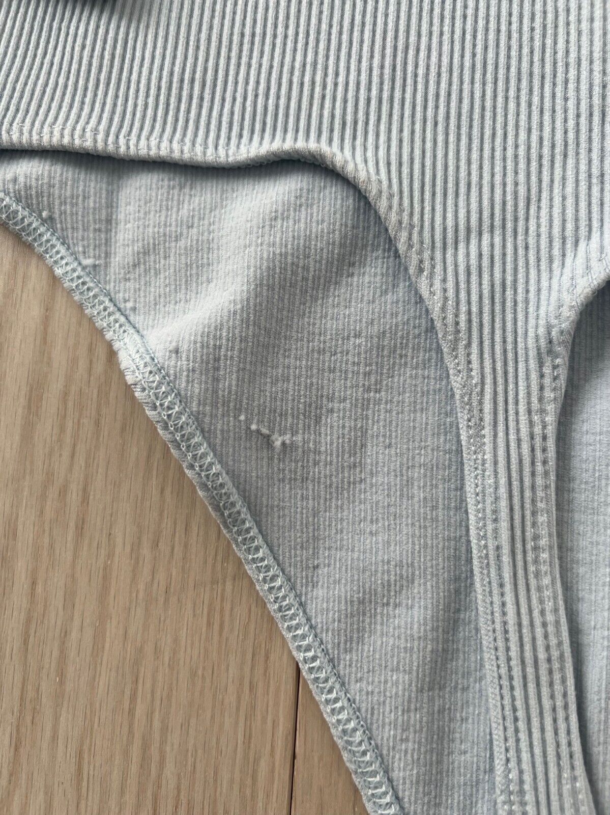 Urban Outfitters Out from Under by Urban Outfitters Rib Bodysuit Blue ( M/L ) Size M / US 6-8 / IT 42-44 - 4 Thumbnail