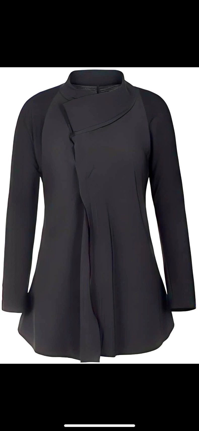 Y's Y's size 1 Black Shirt Size S / US 4 / IT 40 - 9 Thumbnail