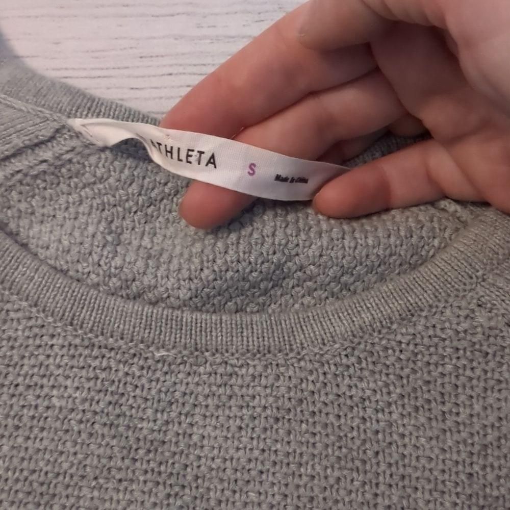Athleta Athleta gray sweater size small Size S / US 4 / IT 40 - 3 Thumbnail