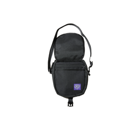 always do what you should do Always 6 Pocket Side Bag Black Size ONE SIZE - 3 Thumbnail