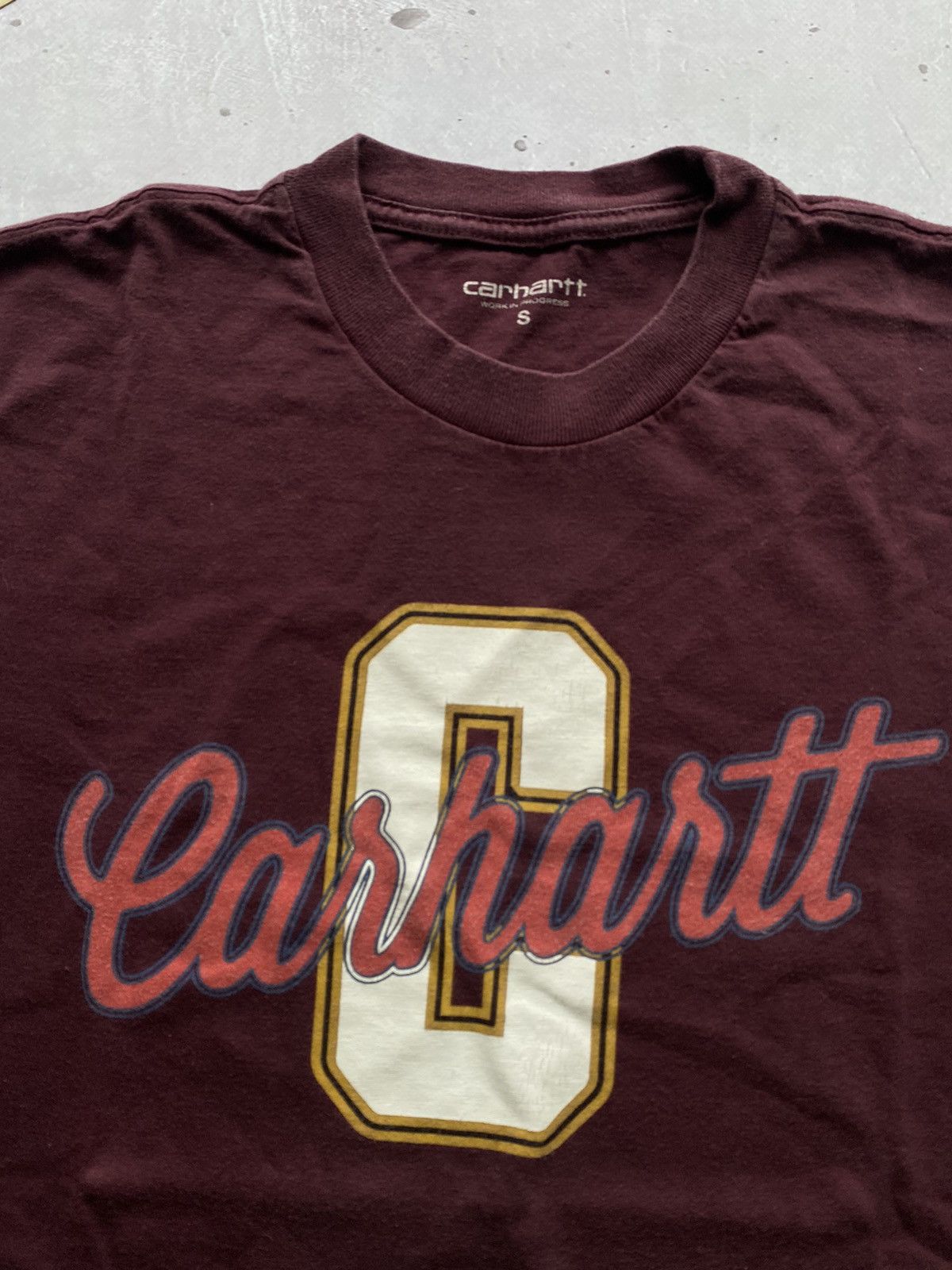 Carhartt ⚠️Cool CARHARTT WIP Titan T-Shirt size S Size US S / EU 44-46 / 1 - 4 Thumbnail