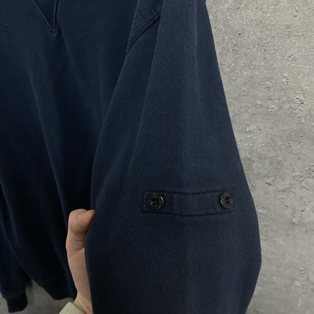 Stone Island Stone Island Sweatshirt Crew Neck Sweater Y2K Rare Size US XL / EU 56 / 4 - 7 Thumbnail