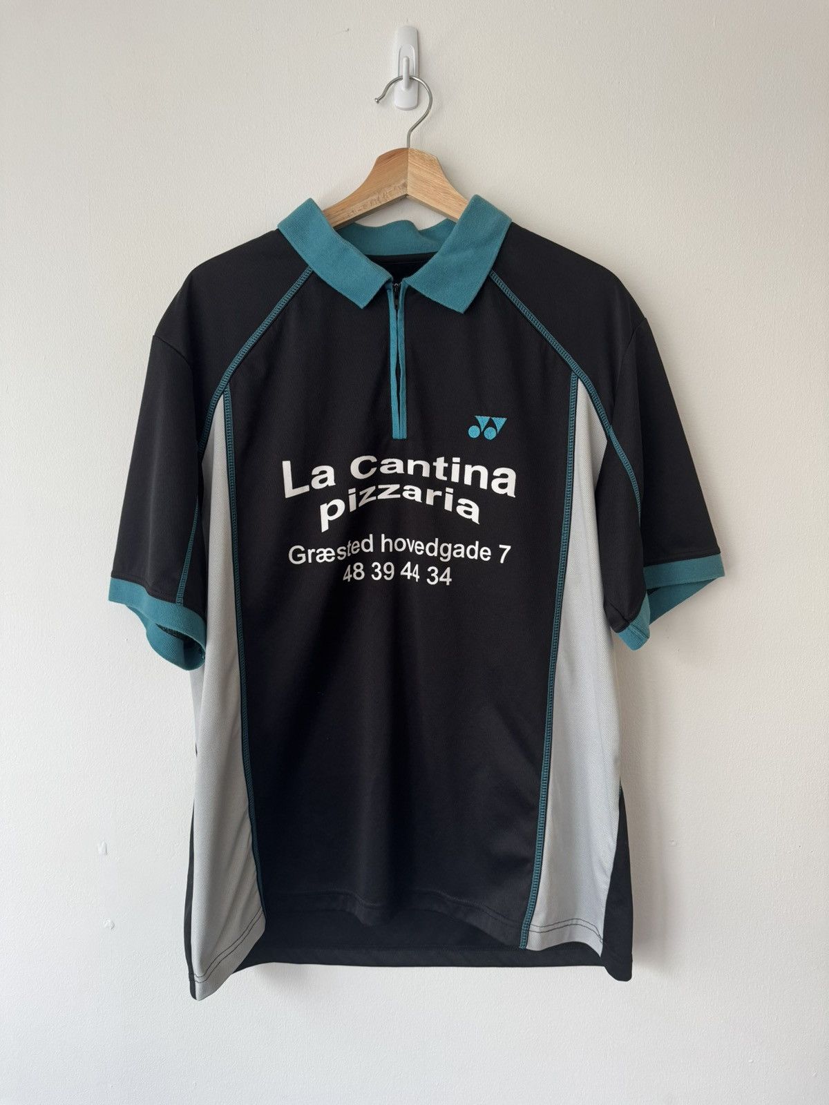 Vintage Vintage Yonex Overprint Sportwear Polo Size US XL / EU 56 / 4 - 1 Thumbnail