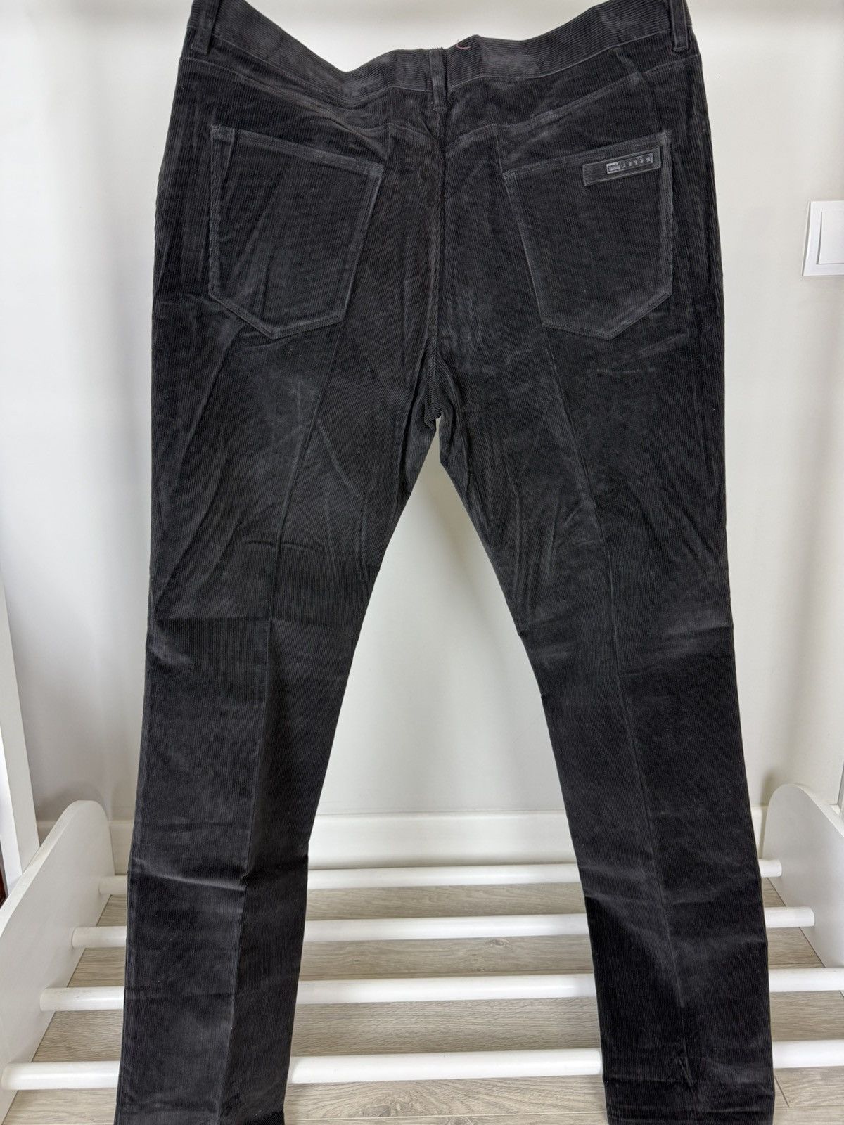 Prada Prada Black Tag Velvet Pants Size US 36 / EU 52 - 1 Thumbnail