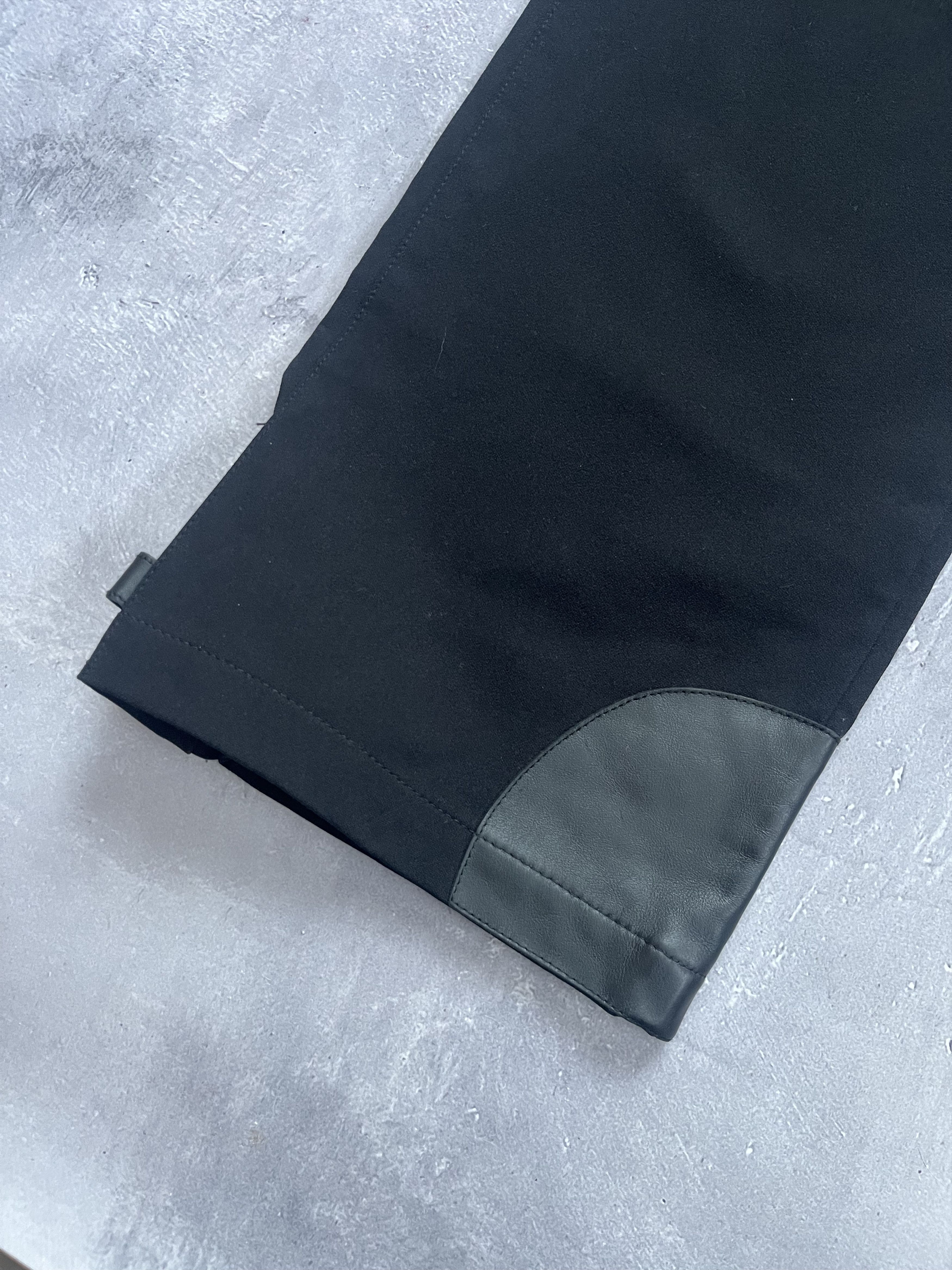 Prada Vintage Prada Bondage Nylon Ski Pants Black Men's Size 50 Size US 34 / EU 50 - 3 Thumbnail