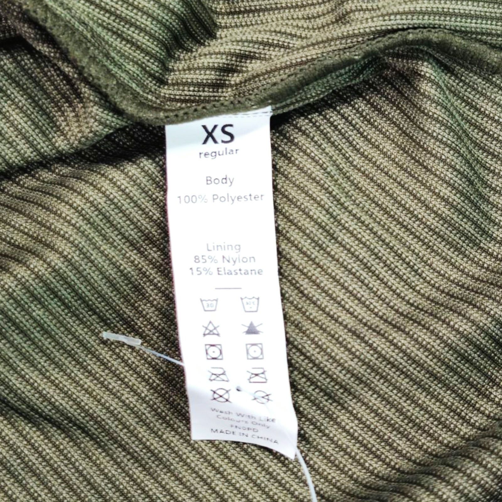 Other Halara High Waisted 2 in 1 Corduroy A Line Mini Skort XS NWT Size 26" / US 2 / IT 38 - 7 Thumbnail