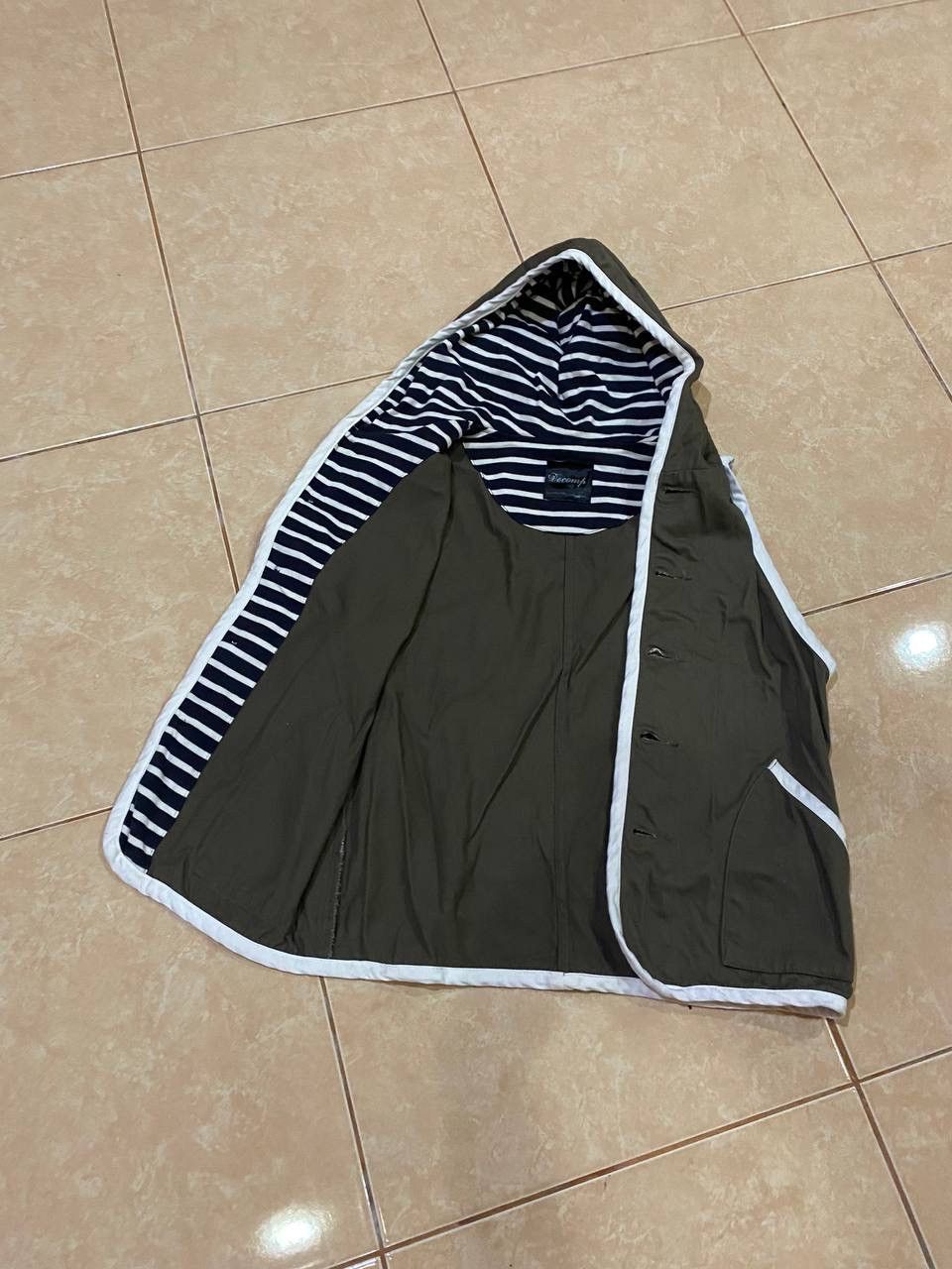 Japanese Brand Decomp Usn Vest Hoodie Size US M / EU 48-50 / 2 - 5 Thumbnail