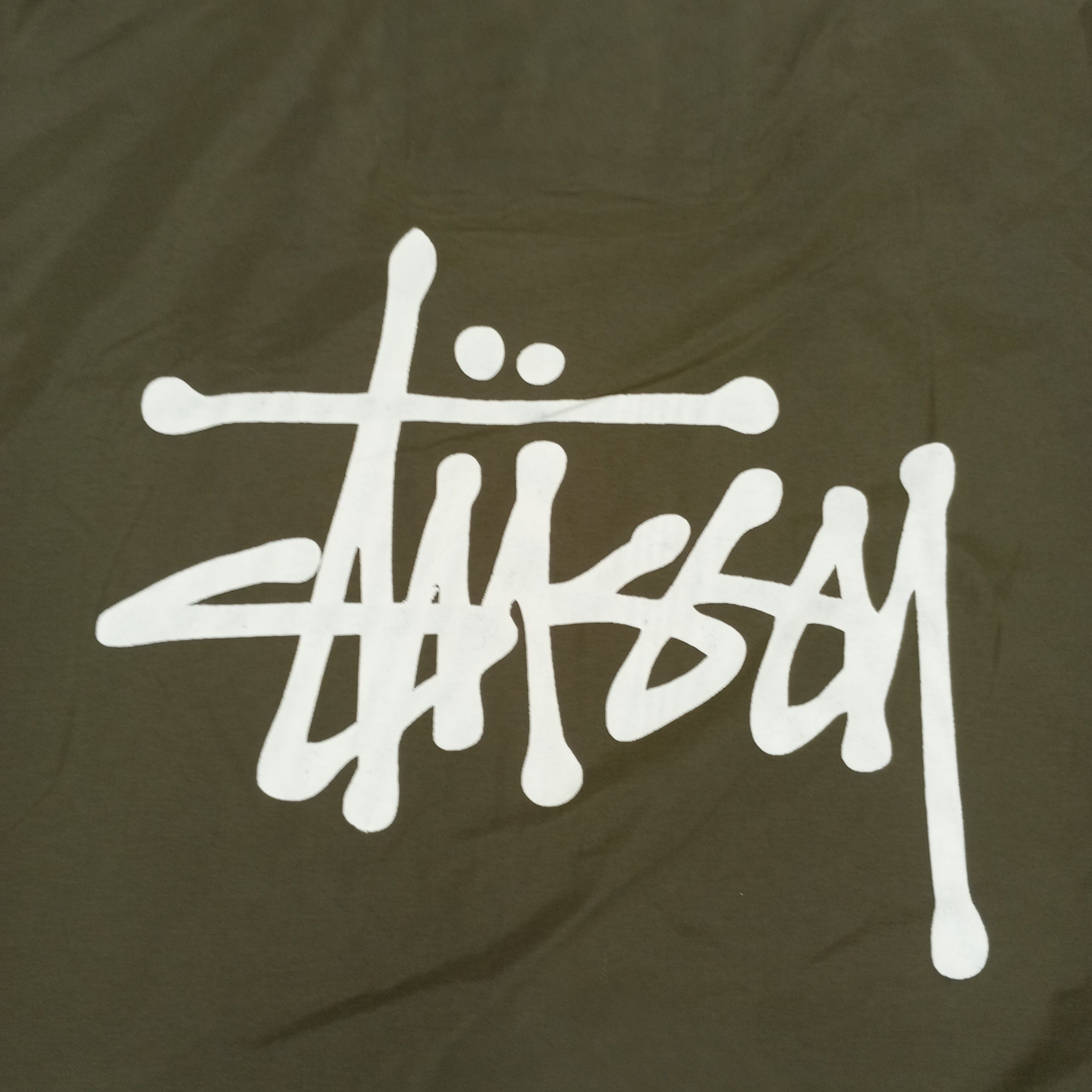 Stussy × Vintage Stussy Streetwear Double Pocket Design Custom Art Jacket Size US XXL / EU 58 / 5 - 2 Thumbnail