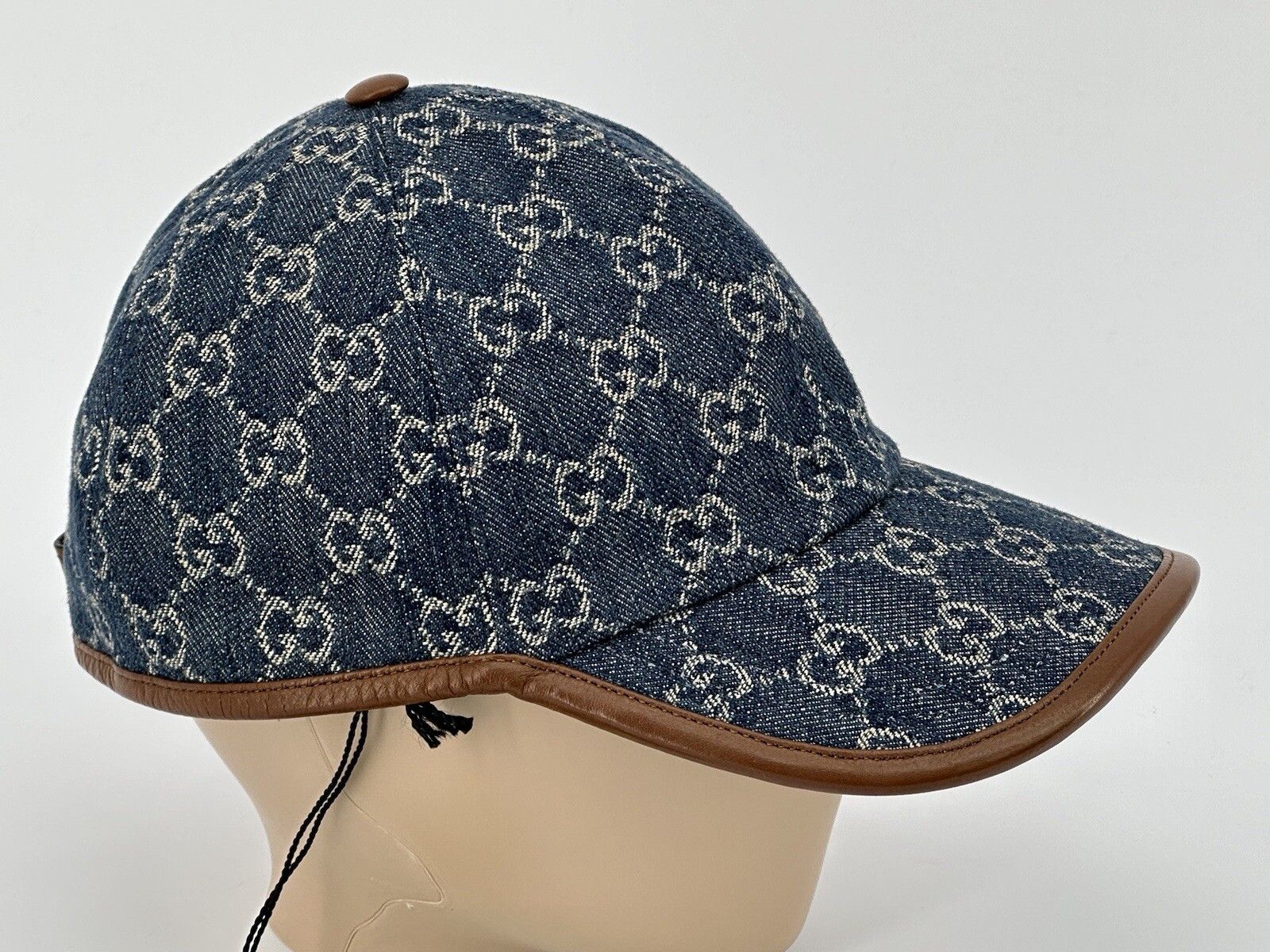 Gucci Size-L-59cm / New Gucci Cap Size ONE SIZE - 8 Thumbnail