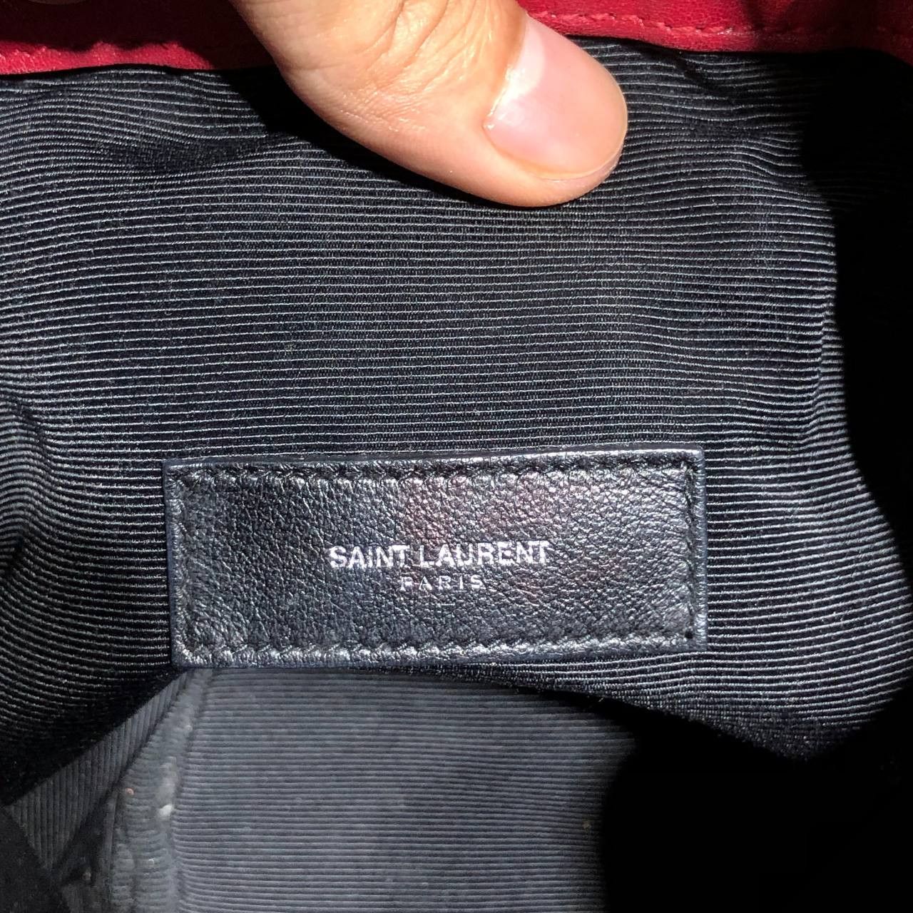 Saint Laurent Paris Saint Laurent Paris Rider Bucket Bag Size ONE SIZE - 13 Thumbnail