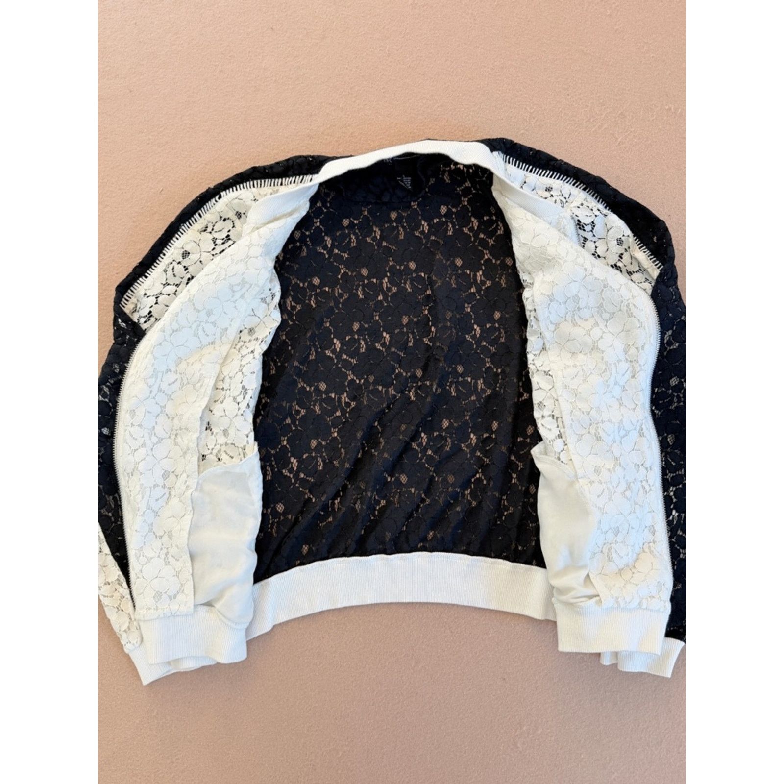 Other Large Lace bomber jacket Inc International Concepts Size L / US 10 / IT 46 - 6 Thumbnail