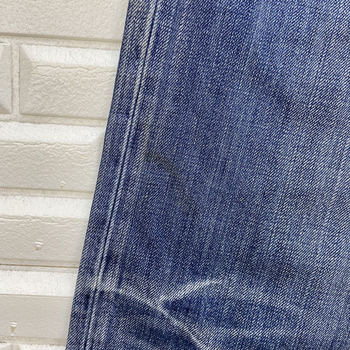 JACKROSE Flare Jackrose Distressed Denim Jeans Size US 31 - 13 Thumbnail