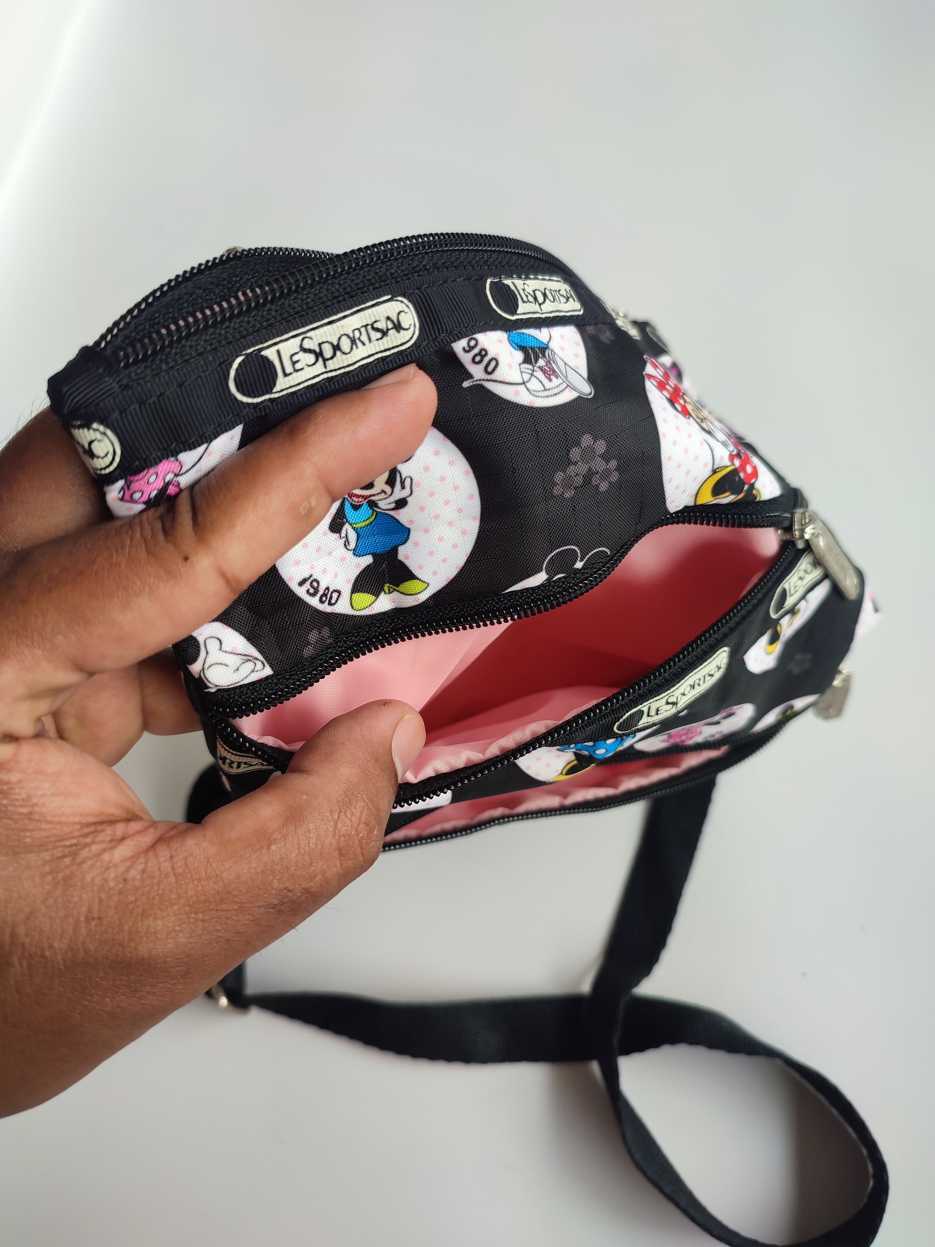 LeSportsac × Mickey Mouse MICKEY X LESPORTSAC MINI SLINGBAG Size ONE SIZE - 10 Thumbnail