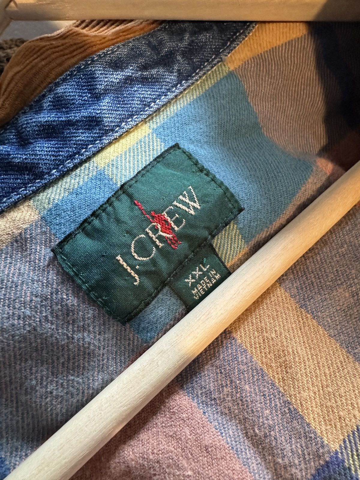 J.Crew Denim J crew Jacket Size US XXL / EU 58 / 5 - 3 Thumbnail
