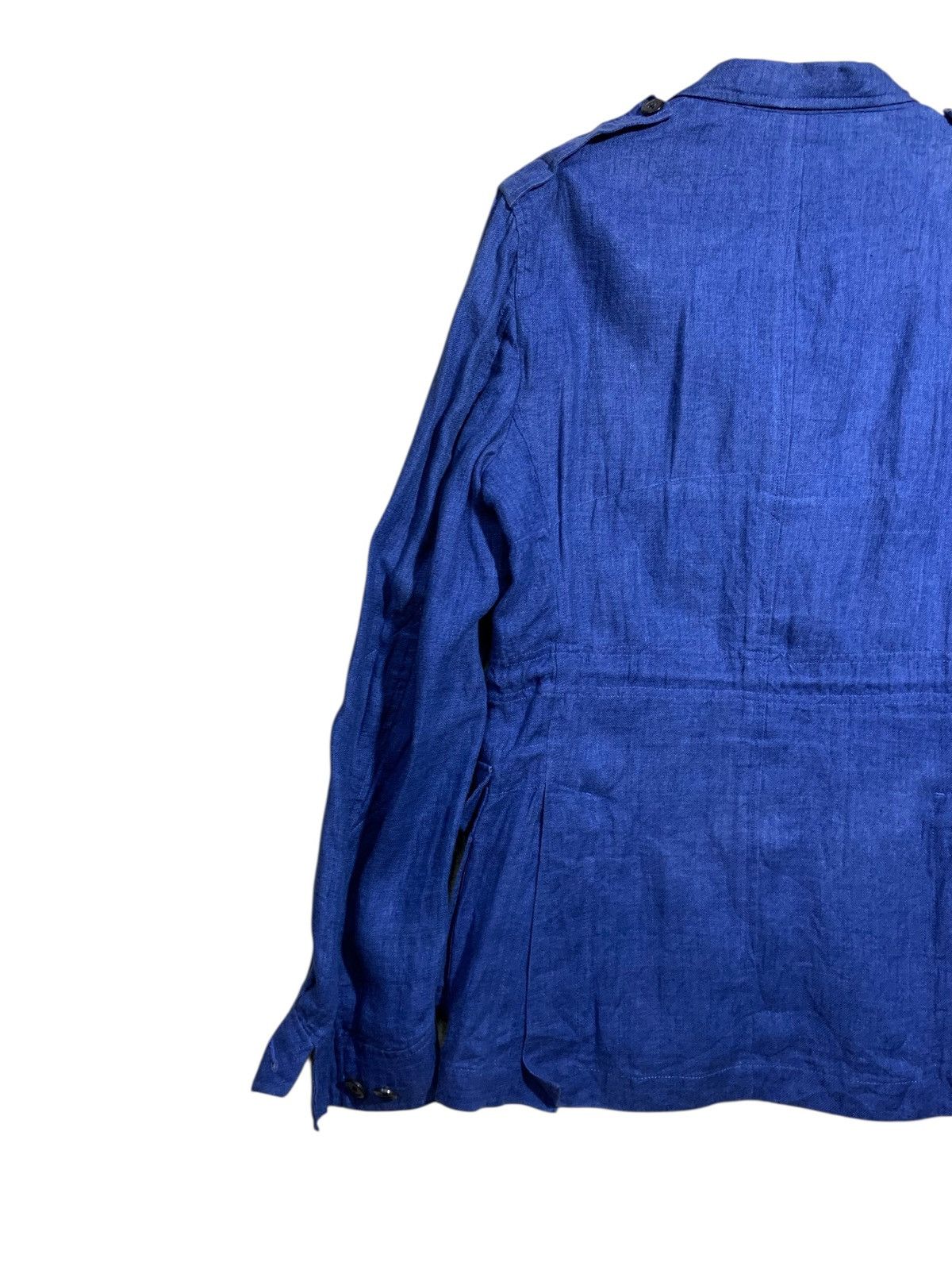 Polo Ralph Lauren 🔥POLO RALPH LAUREN LINEN 4 POCKETS JACKET Size US M / EU 48-50 / 2 - 5 Thumbnail