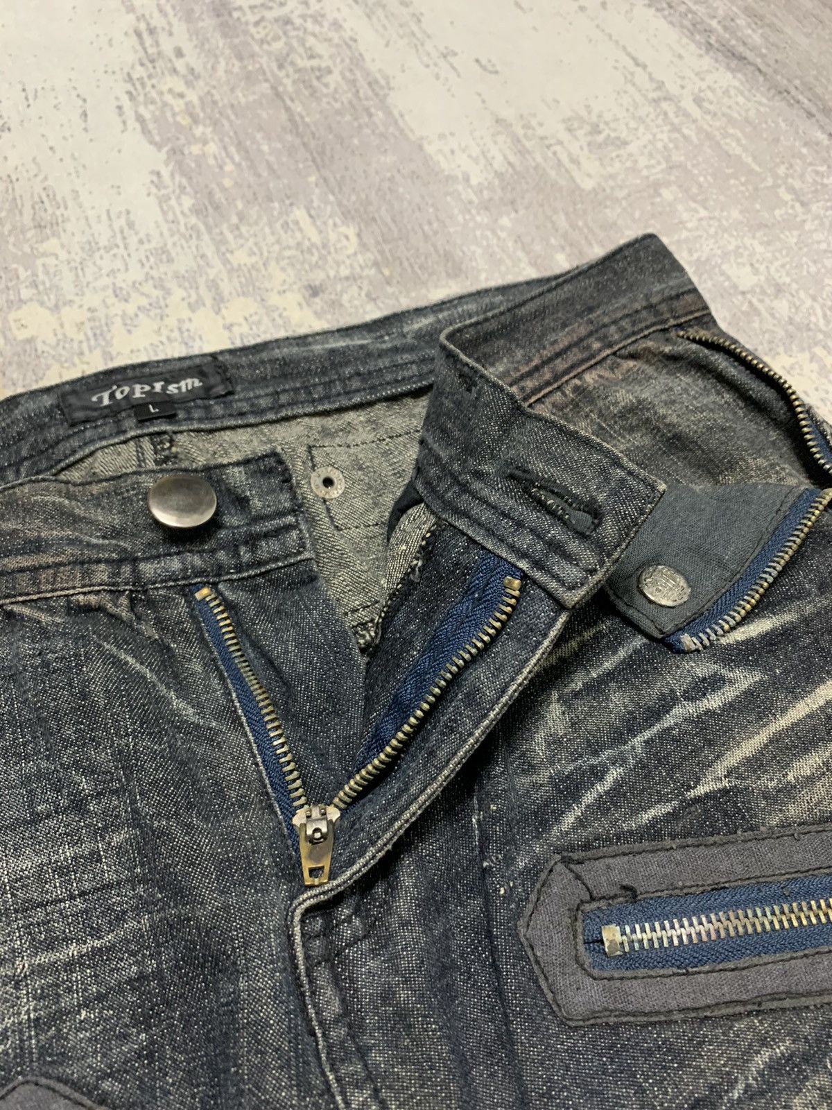 If Six Was Nine Japanese Topism Ifsixwasnine Flare Jeans 32x33 Size US 32 / EU 48 - 7 Thumbnail
