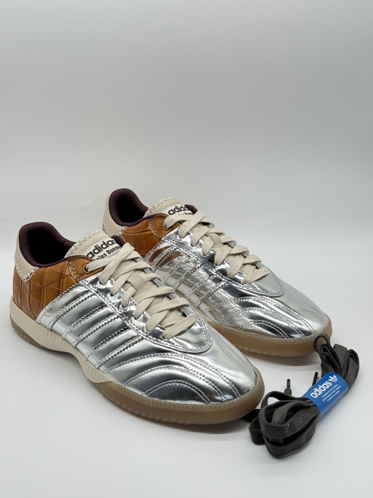 adidas gazelle silver green womens adidas Samba Wales Bonner Silver  Holy Ground