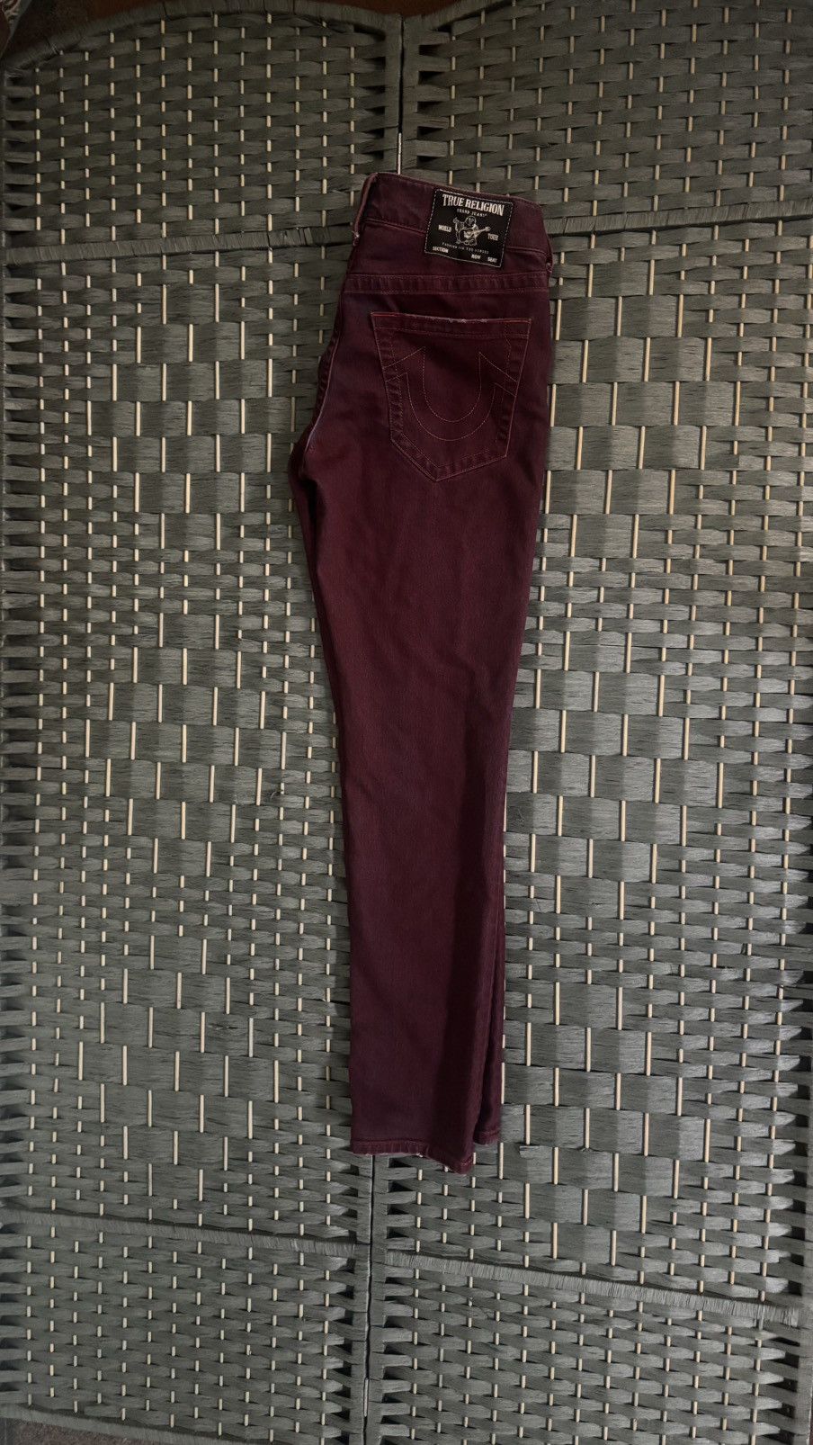 True Religion Men’s True Religion Jeans Size US 31 - 3 Thumbnail