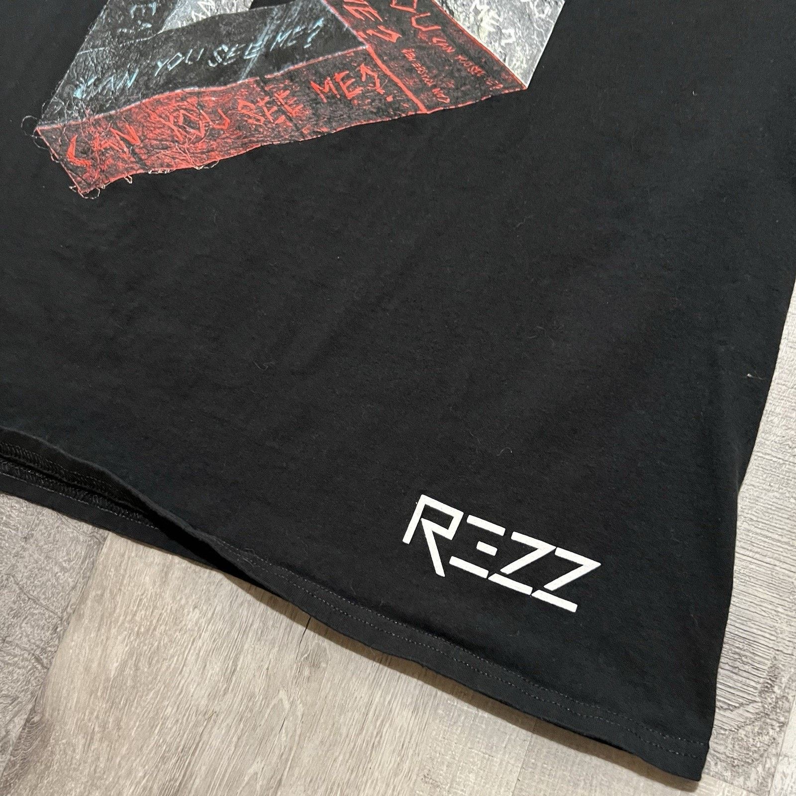 Other Rezz Can You See Me Official Album Shirt Black 2XL EDM Fest Size US XXL / EU 58 / 5 - 4 Thumbnail