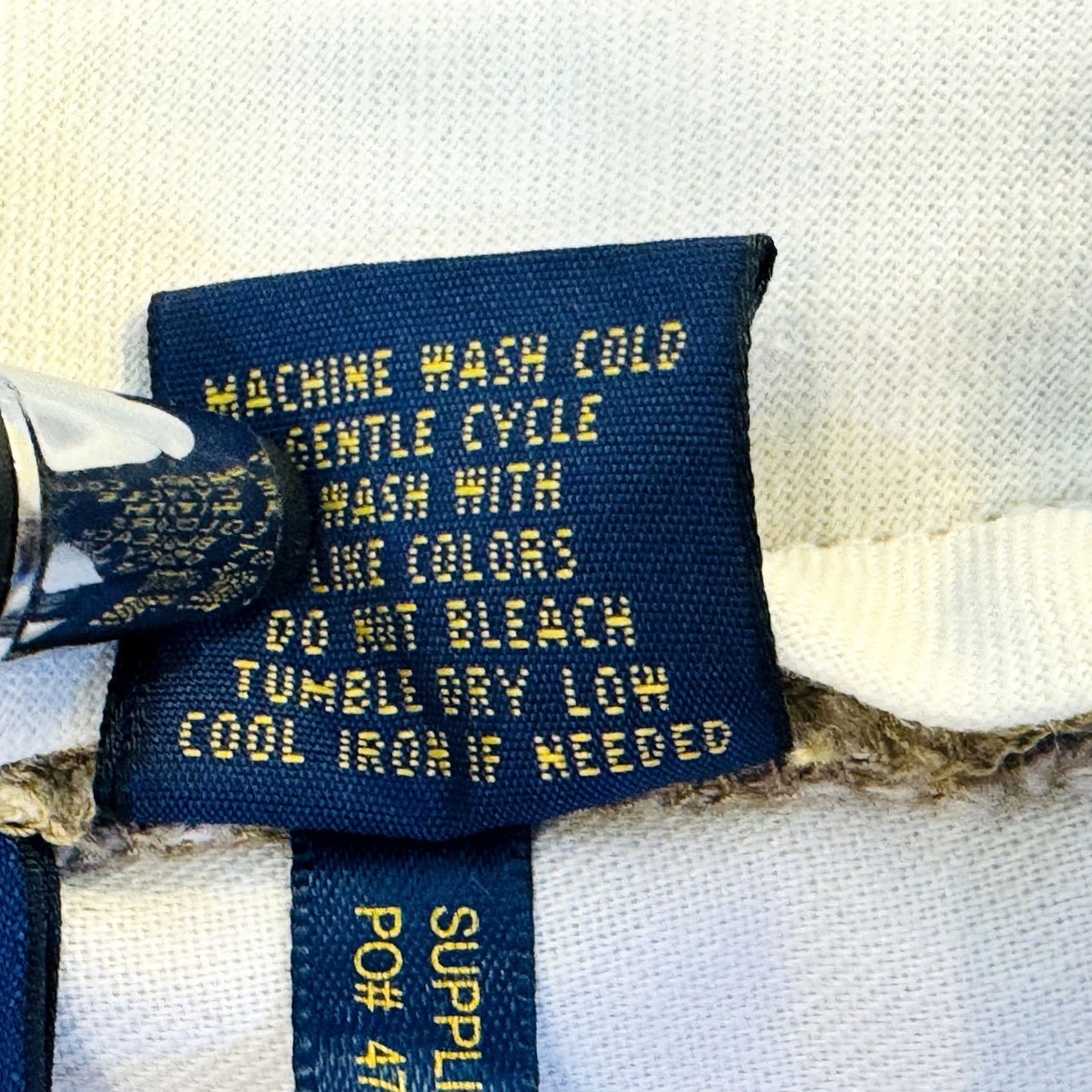 Polo Ralph Lauren Polo Ralph Lauren Khakis Mens 32x32 Beige Cotton Flat Front Chino Pants Size US XS / EU 42 / 0 - 7 Thumbnail