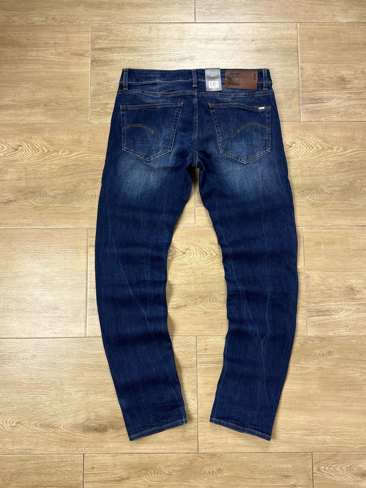 G-Star NEW🏷️ G-Star Raw 3301 Slim Denim Jeans Size US 32 / EU 48 - 7 Thumbnail