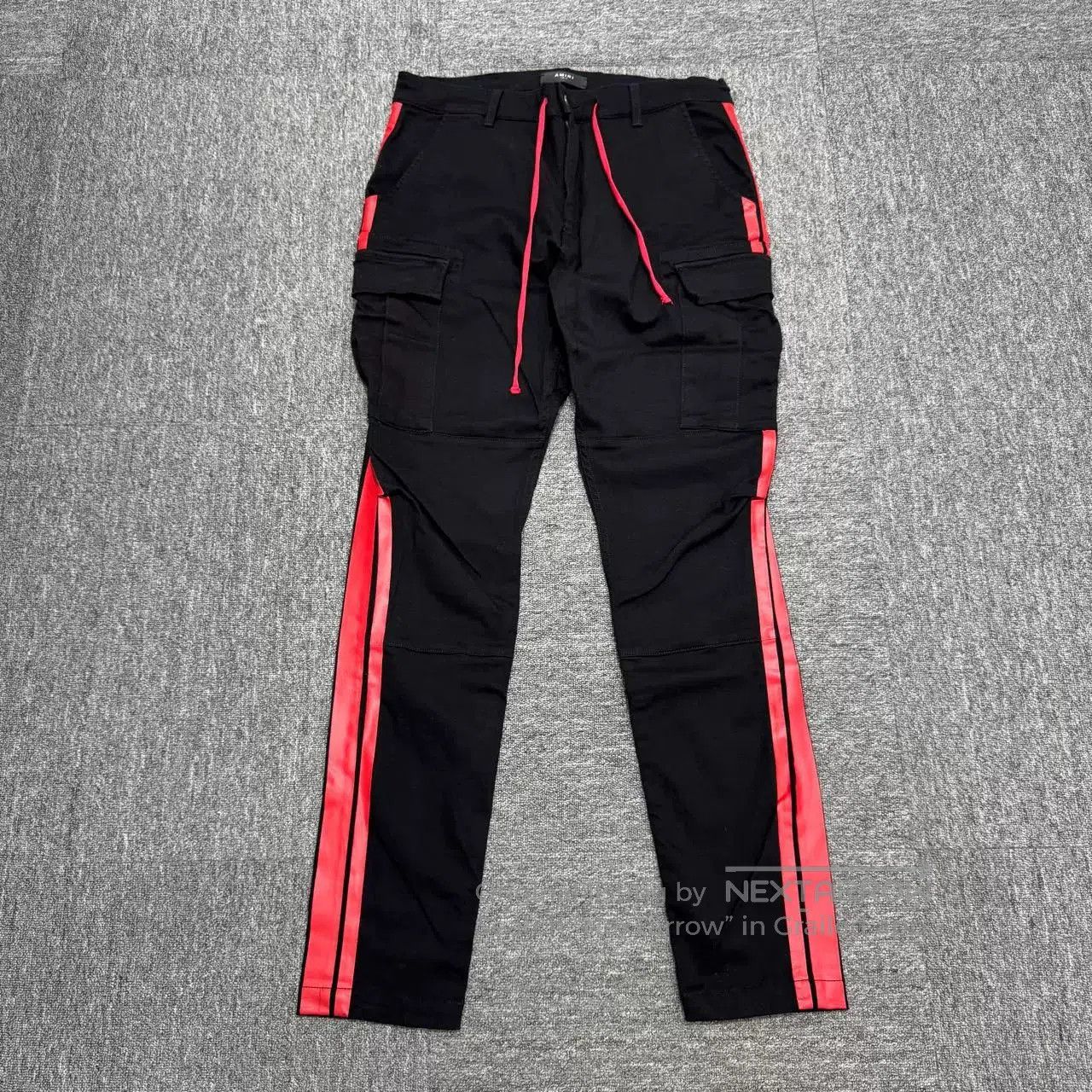 Amiri Amiri Strappy Multi-Pocket Jeans. Size US 34 / EU 50 - 1 Thumbnail