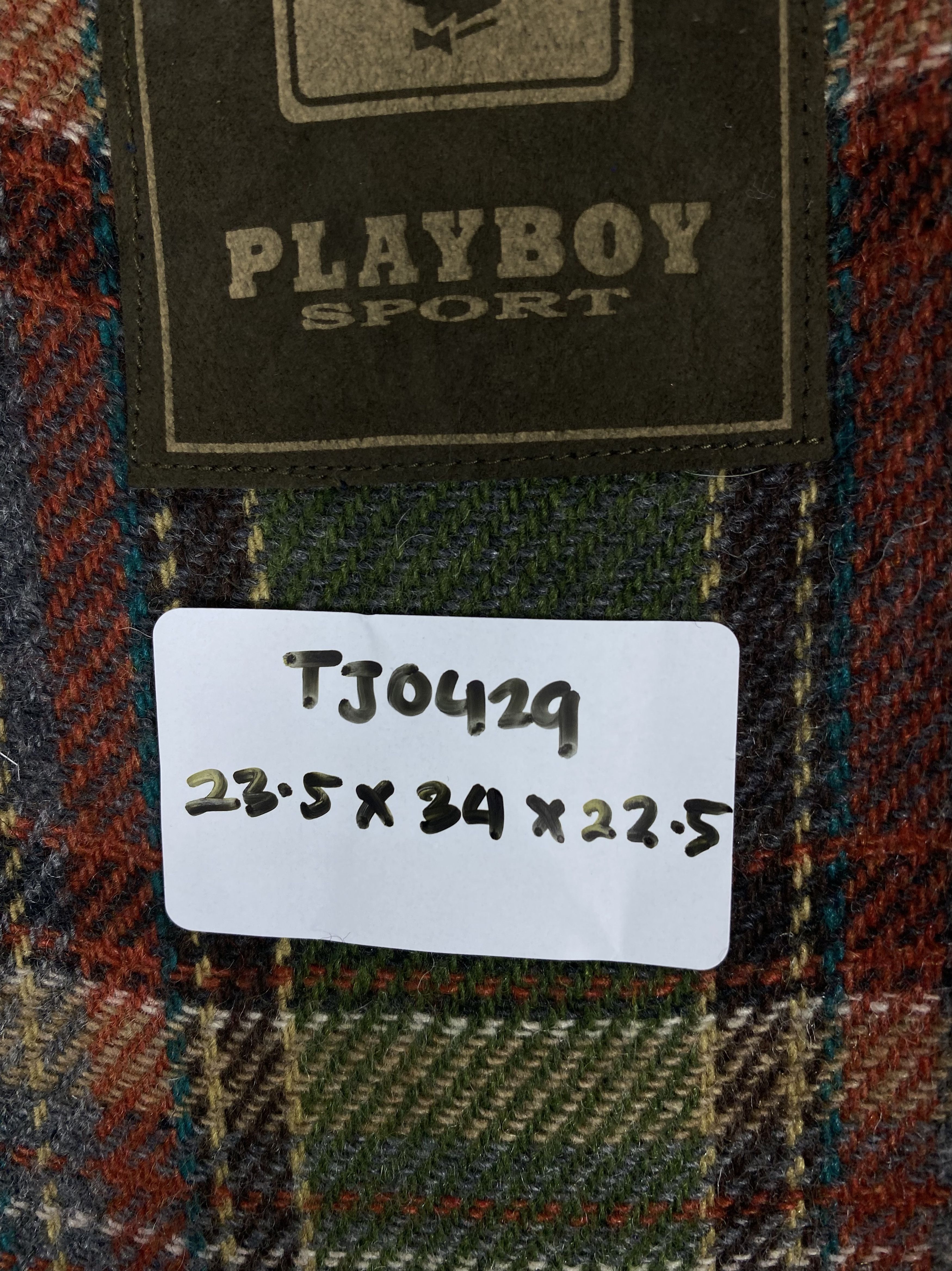 Playboy Vintage Playboy Full ZIp Multi Pocket Long Jacket Size US M / EU 48-50 / 2 - 11 Thumbnail