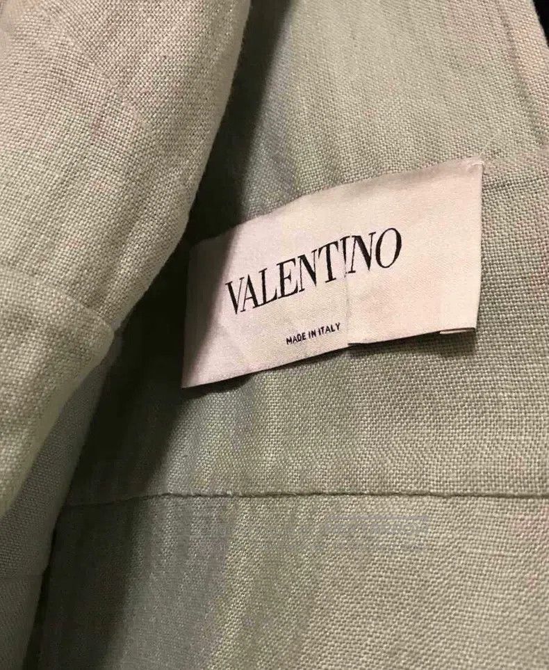 Valentino Valentino linen dress Size M / US 6-8 / IT 42-44 - 7 Thumbnail