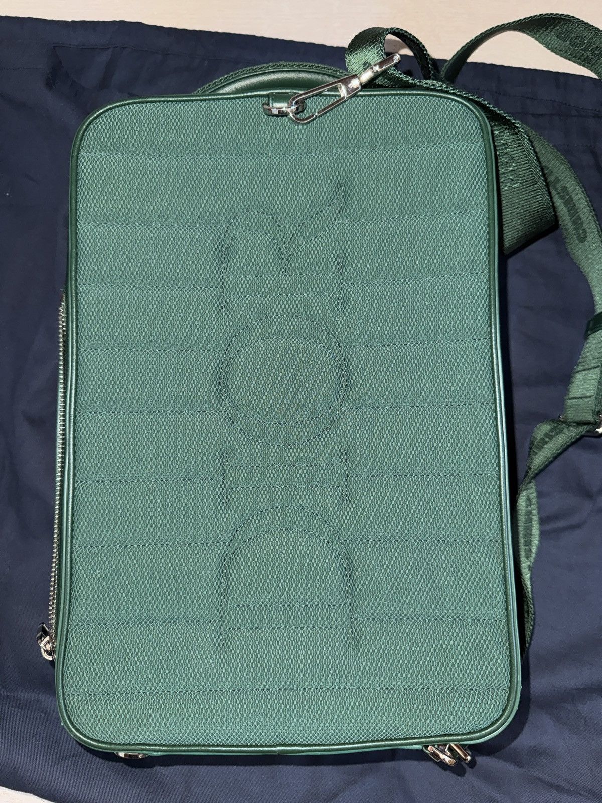 Dior Sac à dos Dior Oblique Green Size ONE SIZE - 4 Thumbnail