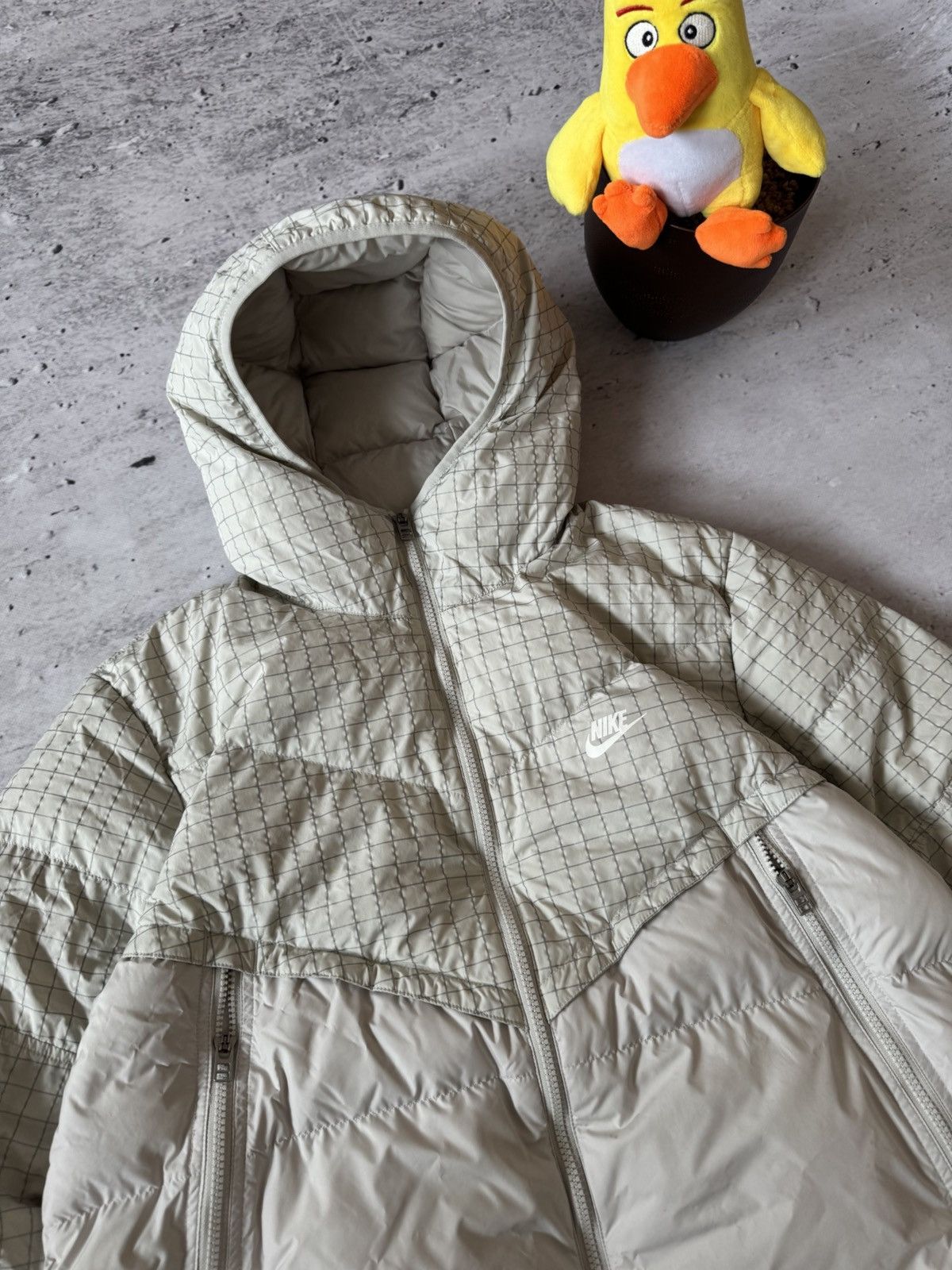 Japanese Brand × Nike NIKE VINTAGE PUFFER DOWN JACKET Size US M / EU 48-50 / 2 - 4 Thumbnail