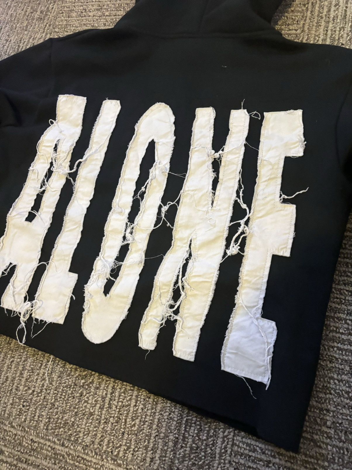 Vintage Solus Alone Hoodie Size US M / EU 48-50 / 2 - 4 Thumbnail