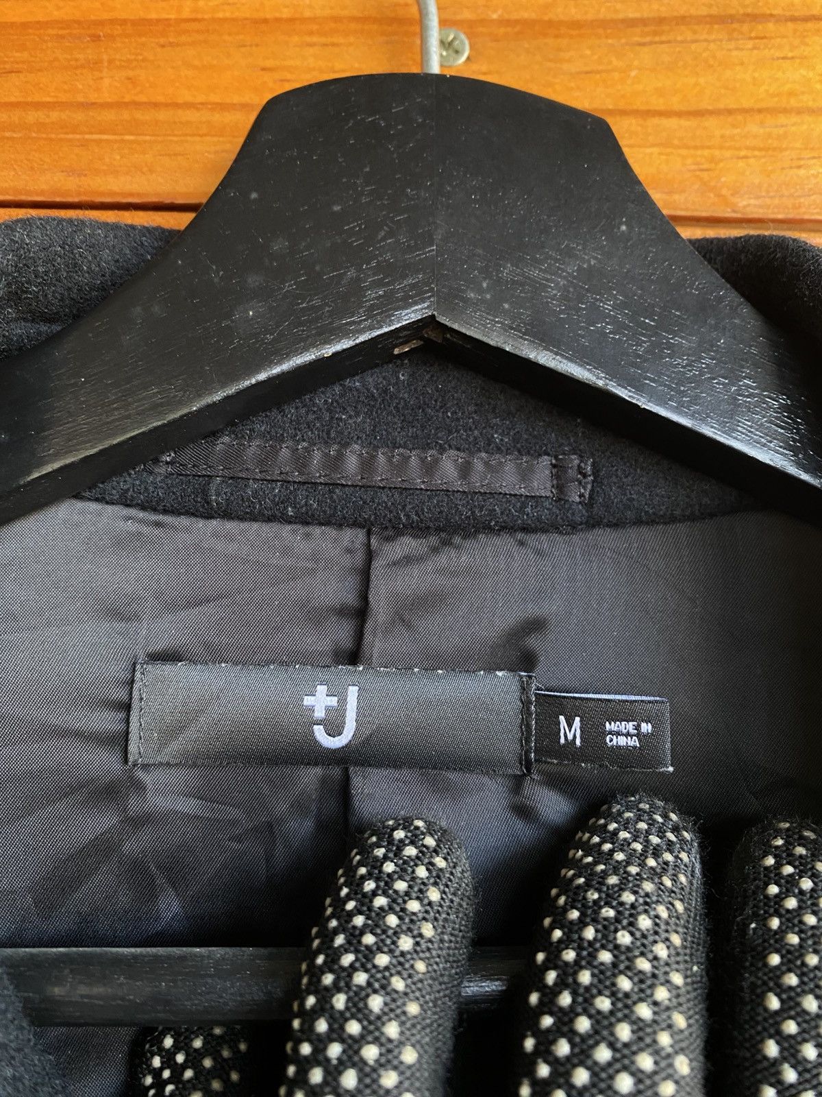Uniqlo Uniqlo X Jil Sander Black Wool Blend Short Coat – Minimalist Size M / US 6-8 / IT 42-44 - 6 Thumbnail