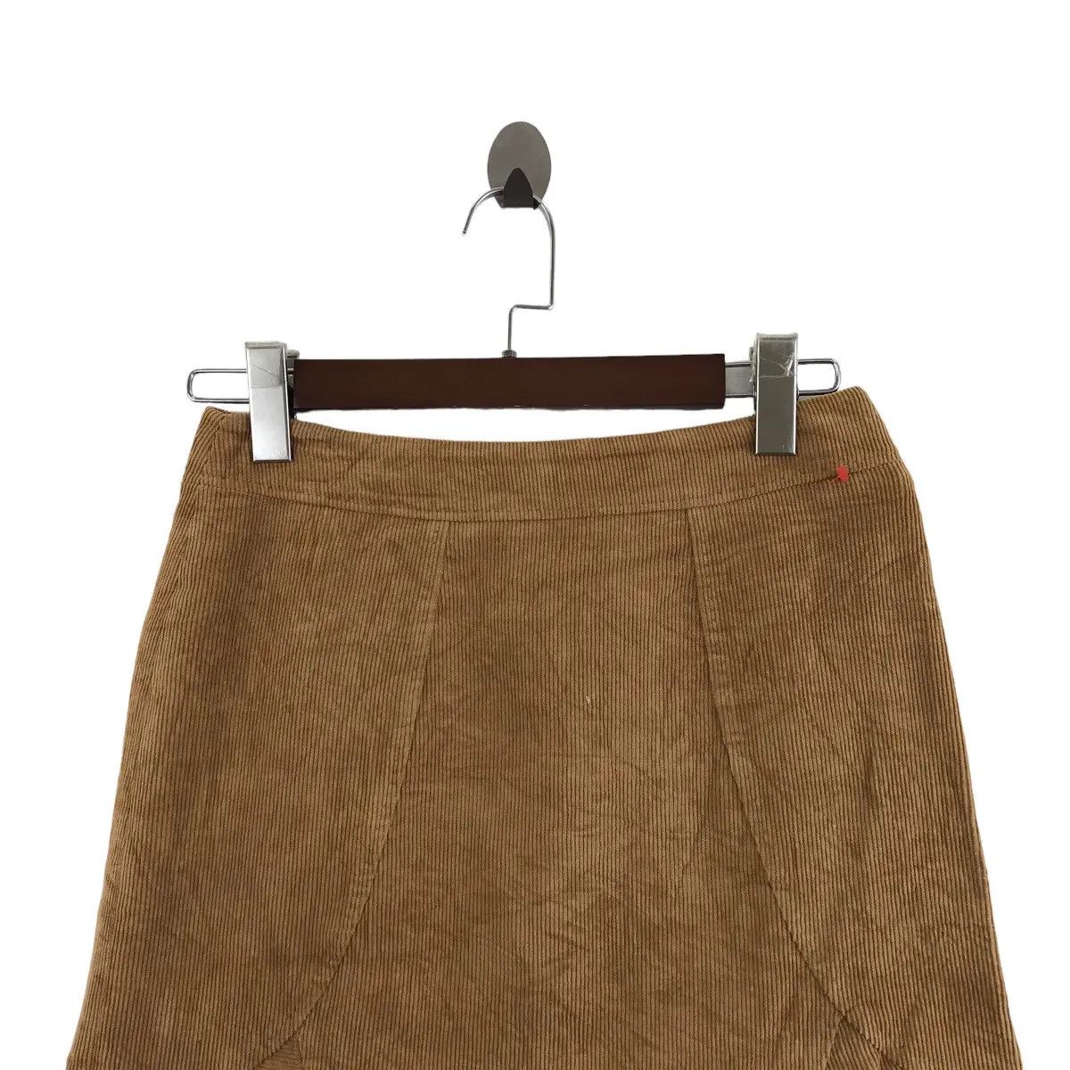 Max Mara Vintage MAX MARA Made In Italy Yoke Panel Midi Box Pleats Size 28" / US 6 / IT 42 - 2 Thumbnail