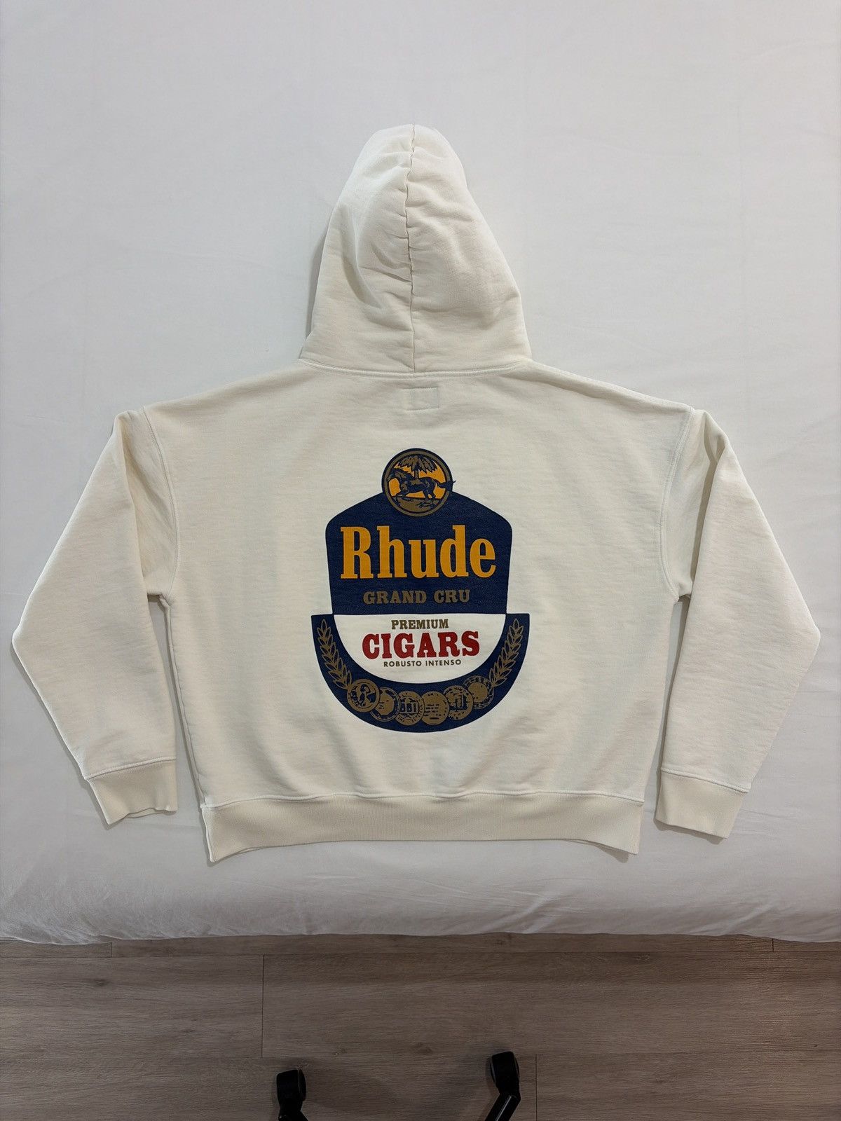 Rhude Rhude Grand Cru Premium Cigar Hoodie Size US M / EU 48-50 / 2 - 1 Thumbnail