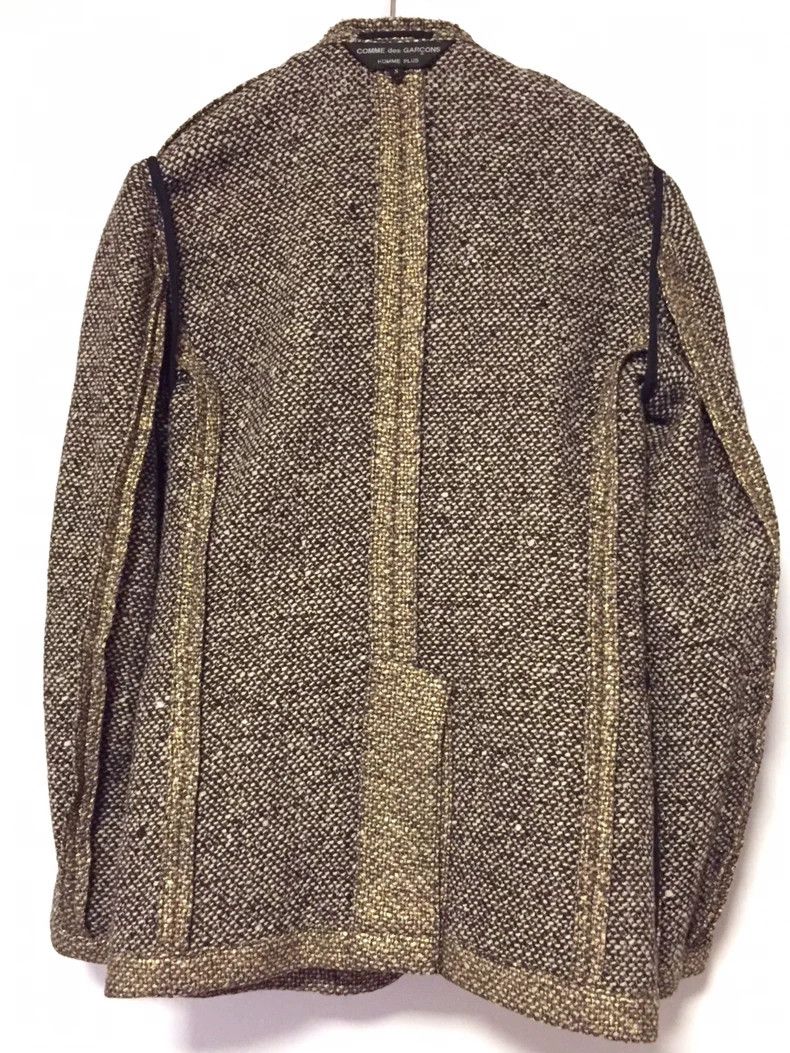 Comme des Garcons Comme Des Garcons Gold knit suit Size US S / EU 44-46 / 1 - 7 Thumbnail