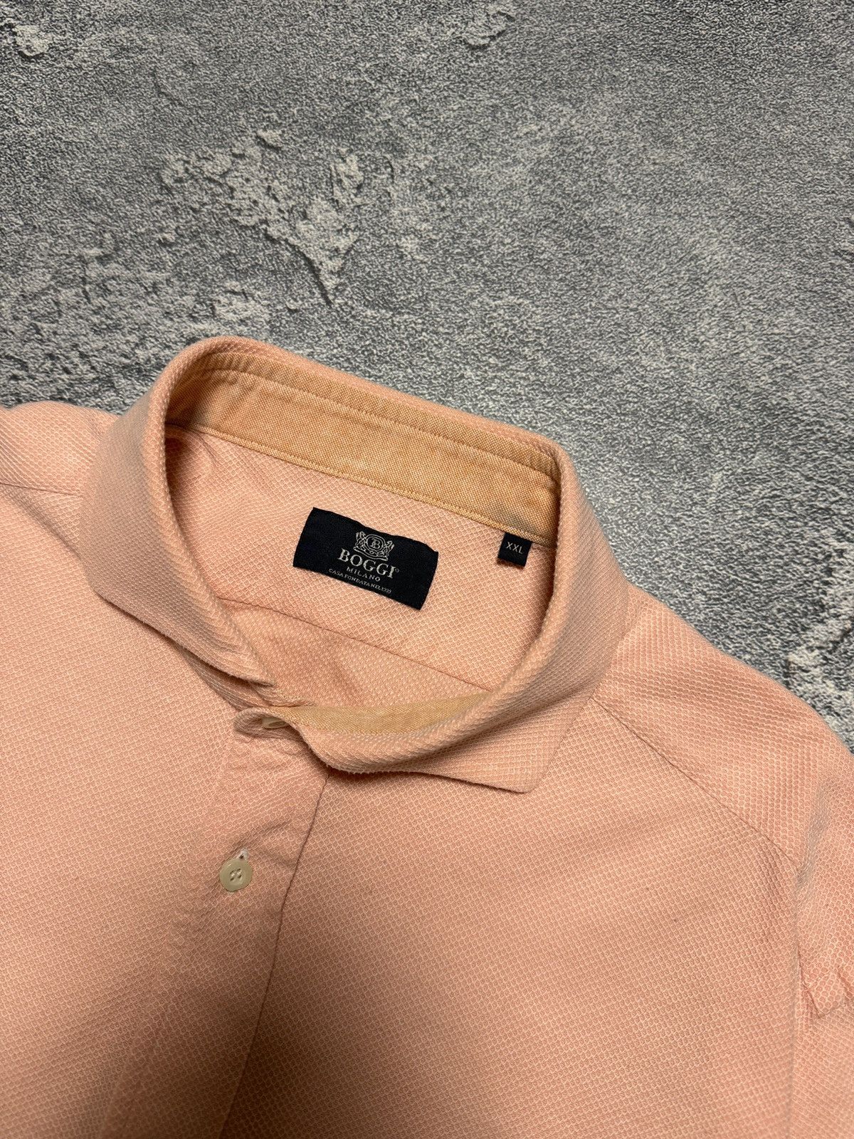Boggi Boggi Milano Luxury Shirt Size US XXL / EU 58 / 5 - 5 Thumbnail