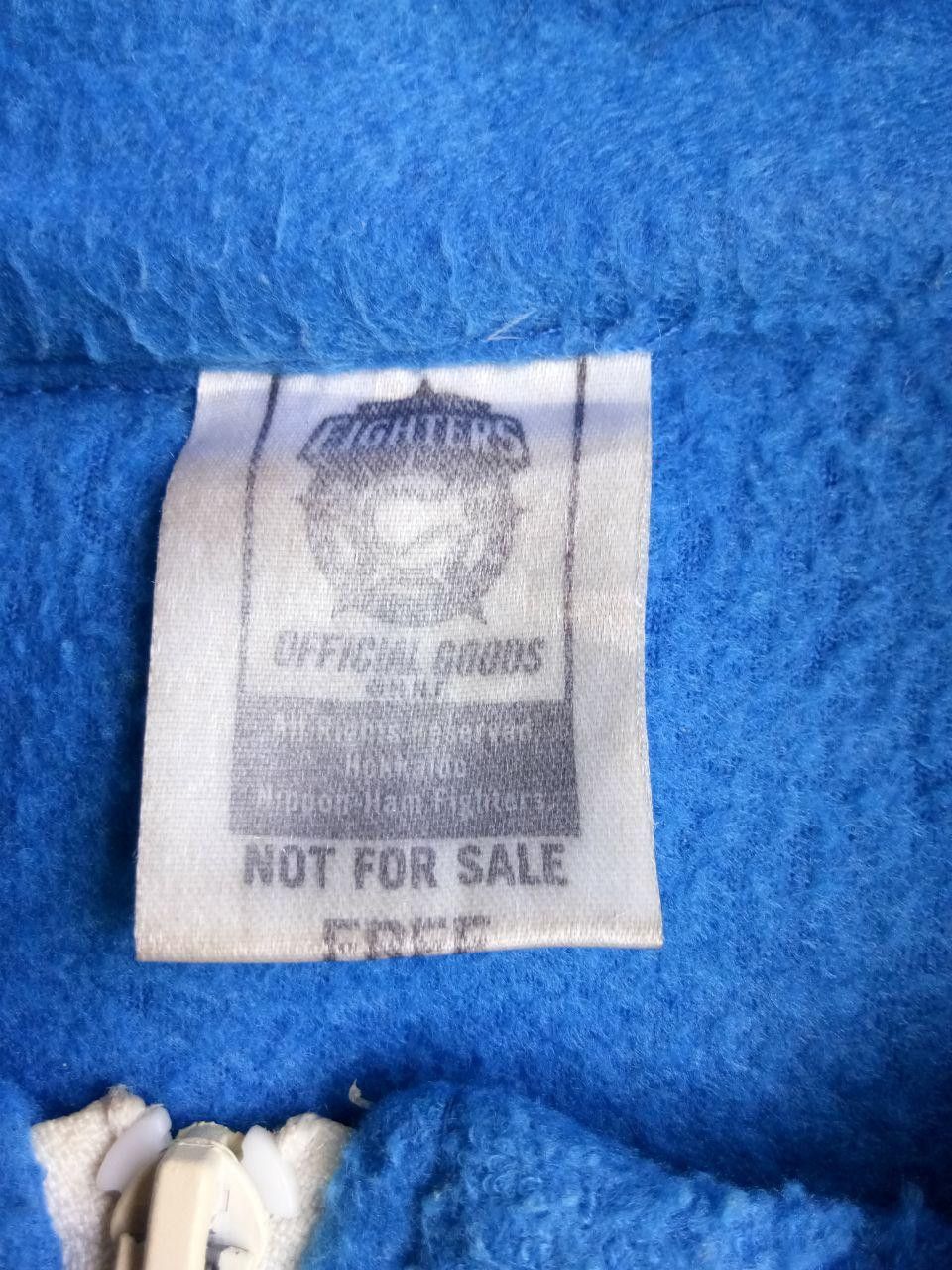 Other Vintage Fighters Zipper Sweater Size US L / EU 52-54 / 3 - 3 Thumbnail