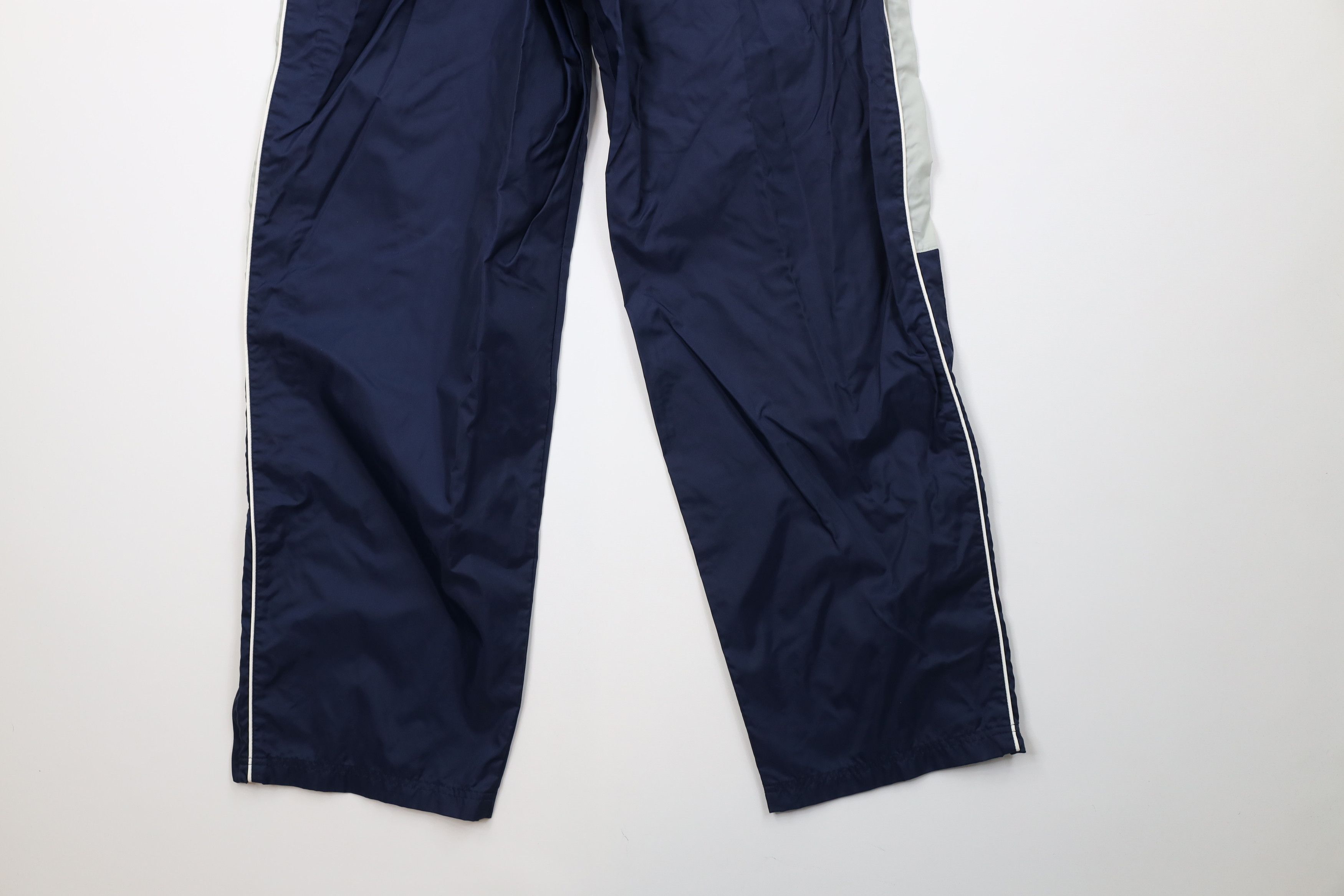 Nike Vintage Y2K Nike Mini Swoosh Wide Leg Windbreaker Pants Size US 34 / EU 50 - 13 Thumbnail