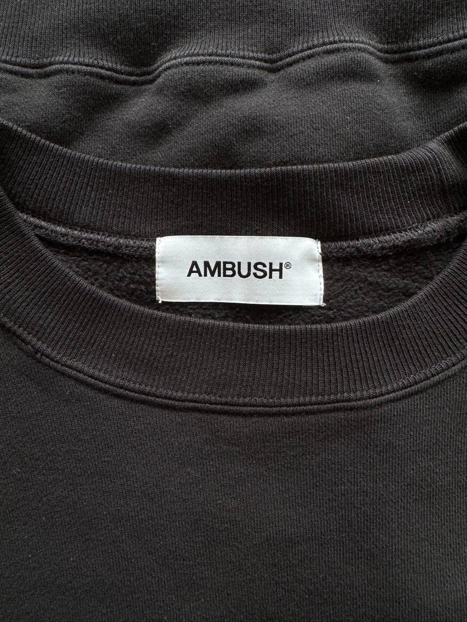 Ambush Design Ambush Logo Print Sweatshirt Size US M / EU 48-50 / 2 - 3 Thumbnail