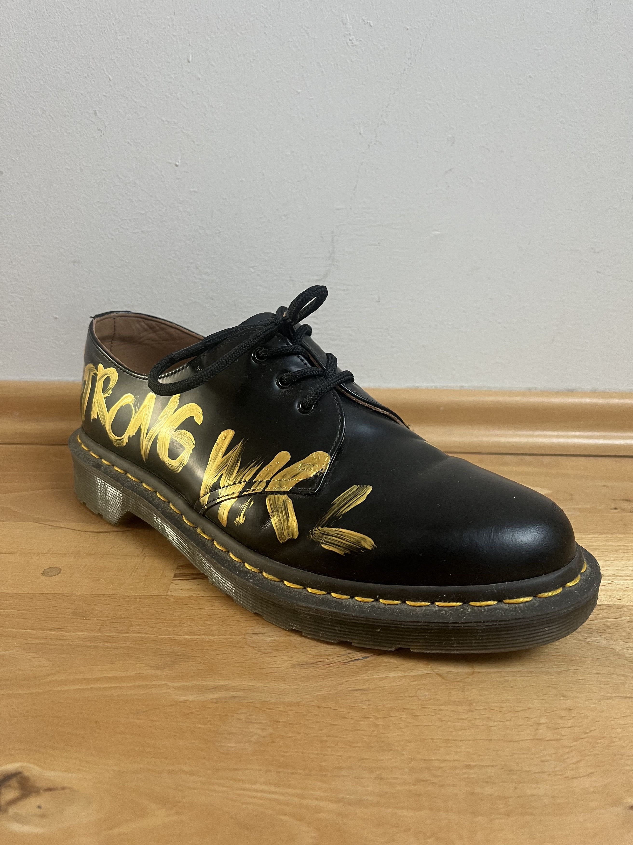 Comme des Garcons × Dr. Martens Comme des Garçons Dr. Martens 1461 Size US 11 / IT 41 - 2 Thumbnail