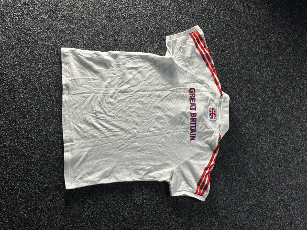 Adidas × Vintage 00s ADIDAS Great Britain Olympic Team Vintage BIG LOGO RL Size US L / EU 52-54 / 3 - 8 Thumbnail