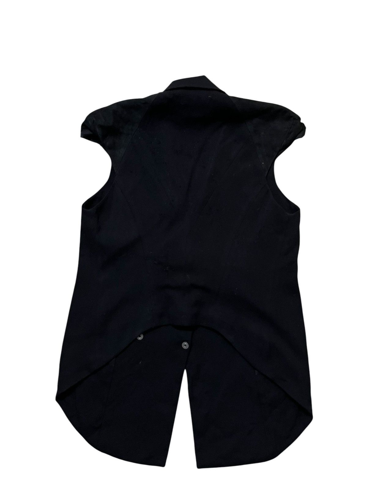 Helmut Lang × Japanese Brand × Vintage Helmut Lang Vest Size US S / EU 44-46 / 1 - 7 Thumbnail