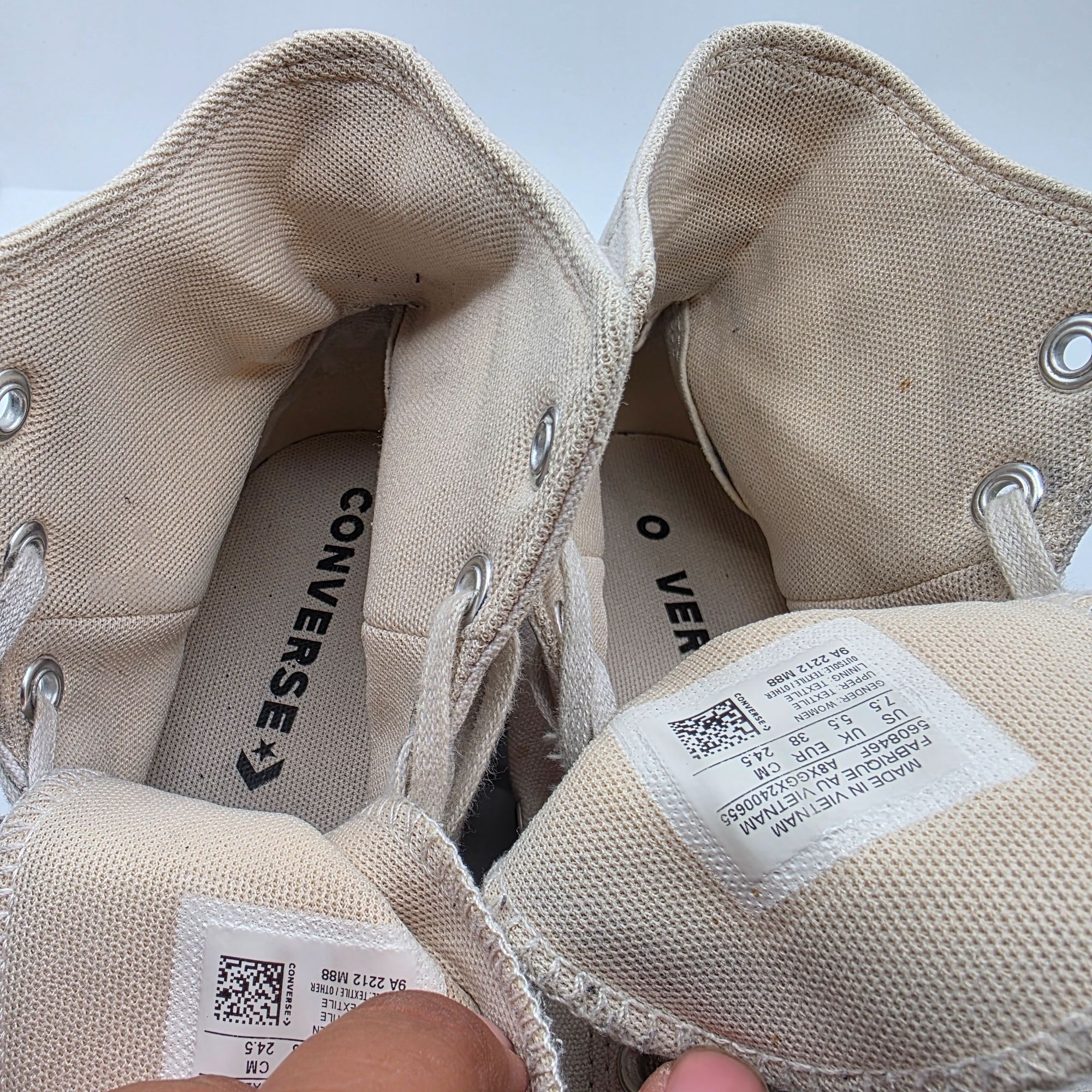 Converse Converse Chuck Taylor All Star Platform High Womens Size 7.5 Size US 7.5 / IT 37.5 - 9 Thumbnail