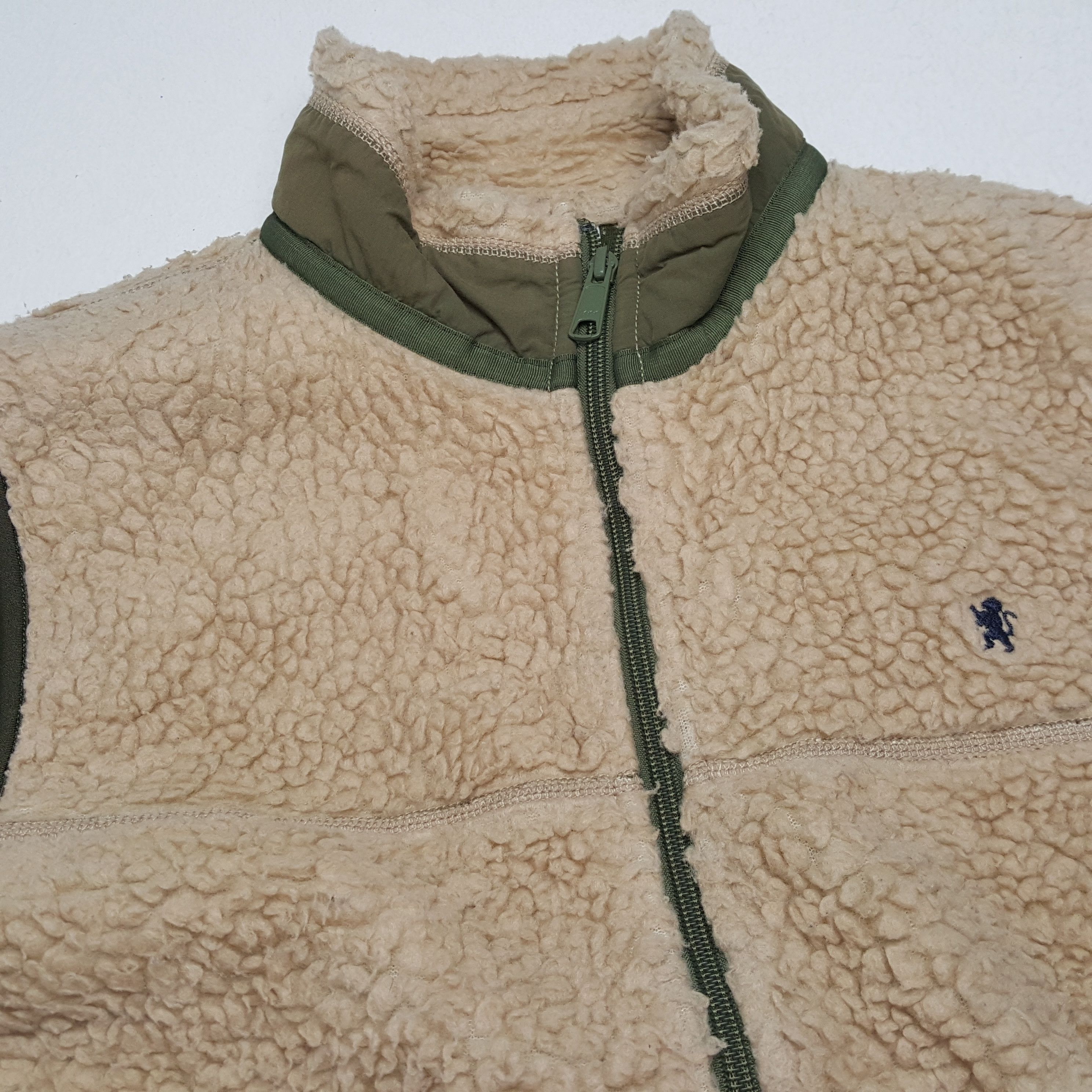 Vintage Vintage GYMPHLEX Outdoor Style Sherpa Vest Size US S / EU 44-46 / 1 - 6 Thumbnail