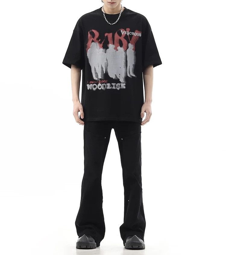 Vintage Retro punk tshirt Size US XL / EU 56 / 4 - 2 Thumbnail