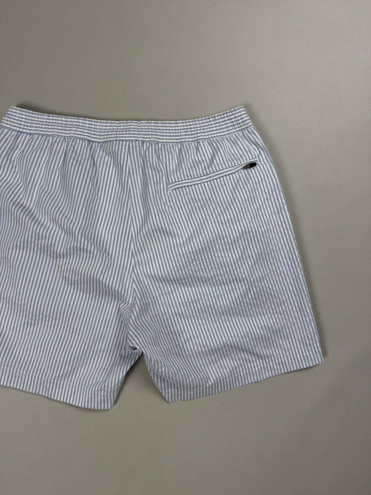 Sunspel Sunspel Men’s Striped Beach Swimming Shorts Size S Size US 30 / EU 46 - 17 Thumbnail