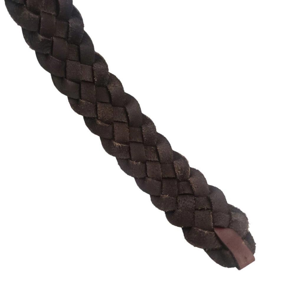 Designer AEO Ladies XS Braided Belt Size ONE SIZE - 7 Thumbnail