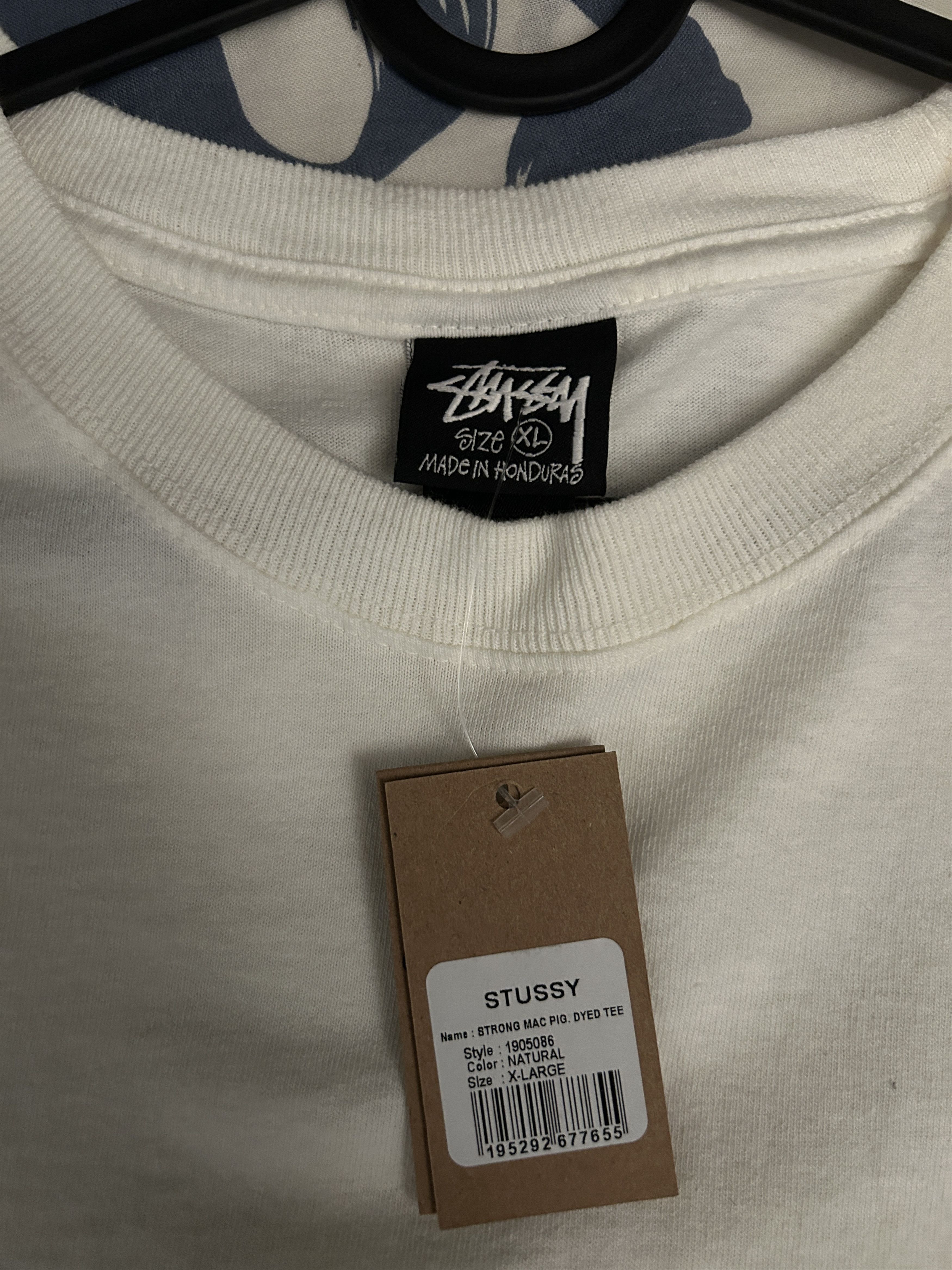 Stussy STRONG MAC TEE PIGMENT DYED Size US XL / EU 56 / 4 - 3 Thumbnail